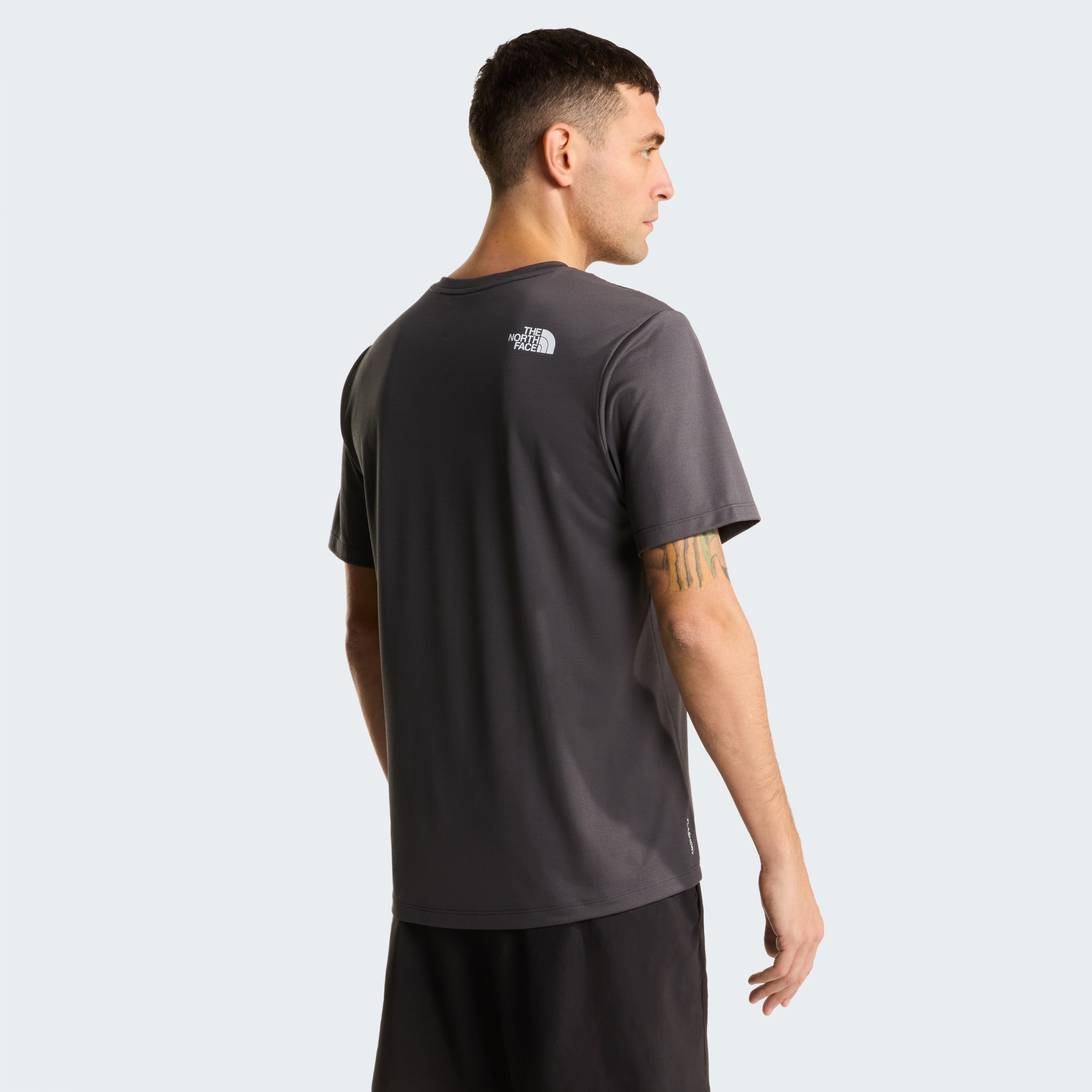 THE NORTH FACE M 24/7 S/S TEE REG ANTHRACITE GREY – Bild 6