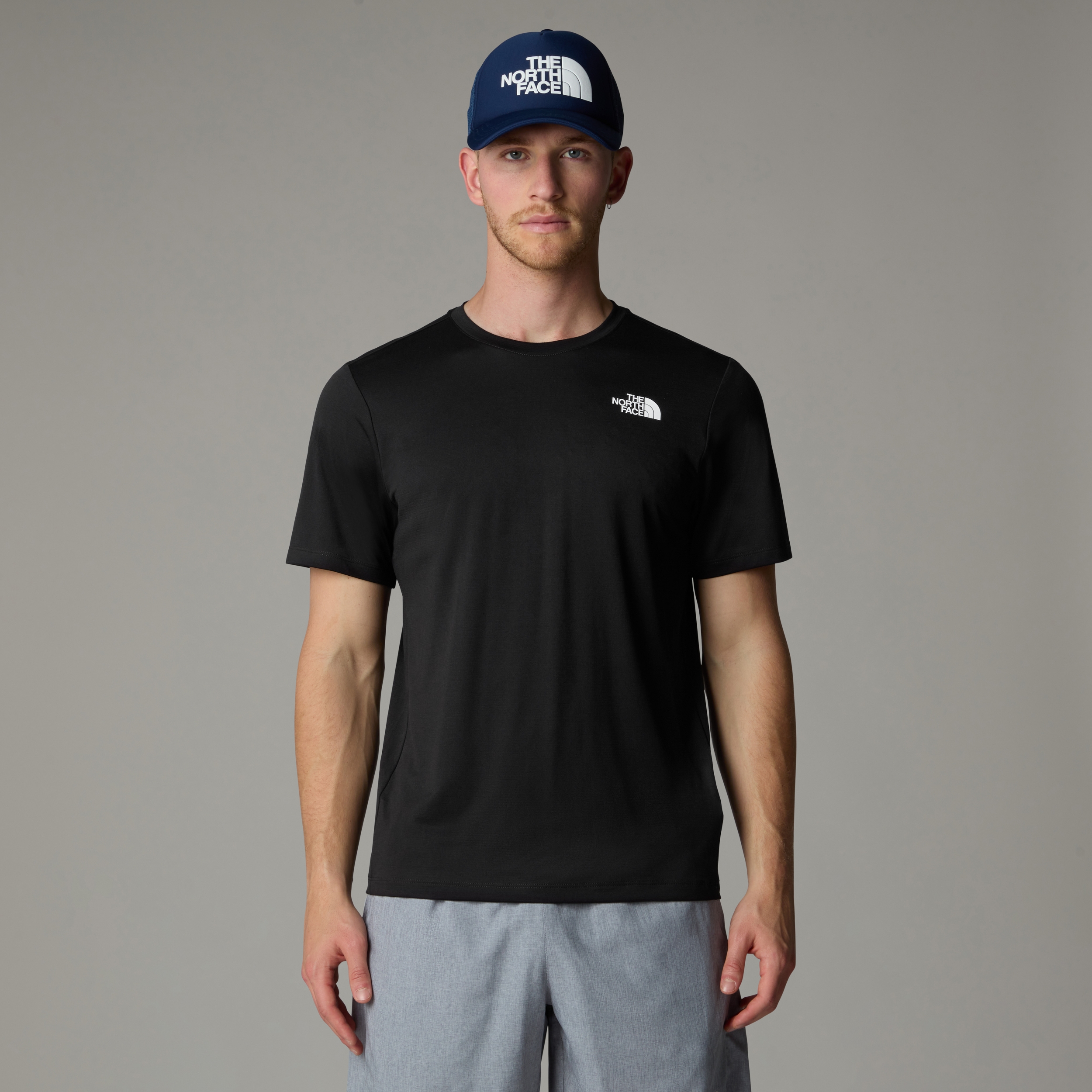THE NORTH FACE M 24/7 S/S TEE REG TNF BLACK