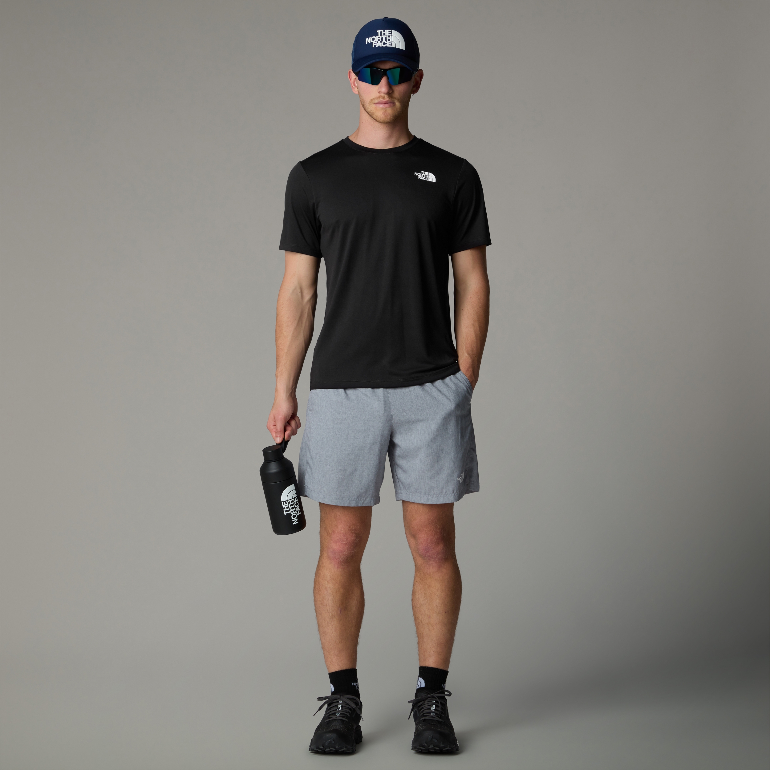 THE NORTH FACE M 24/7 S/S TEE REG TNF BLACK – Bild 2