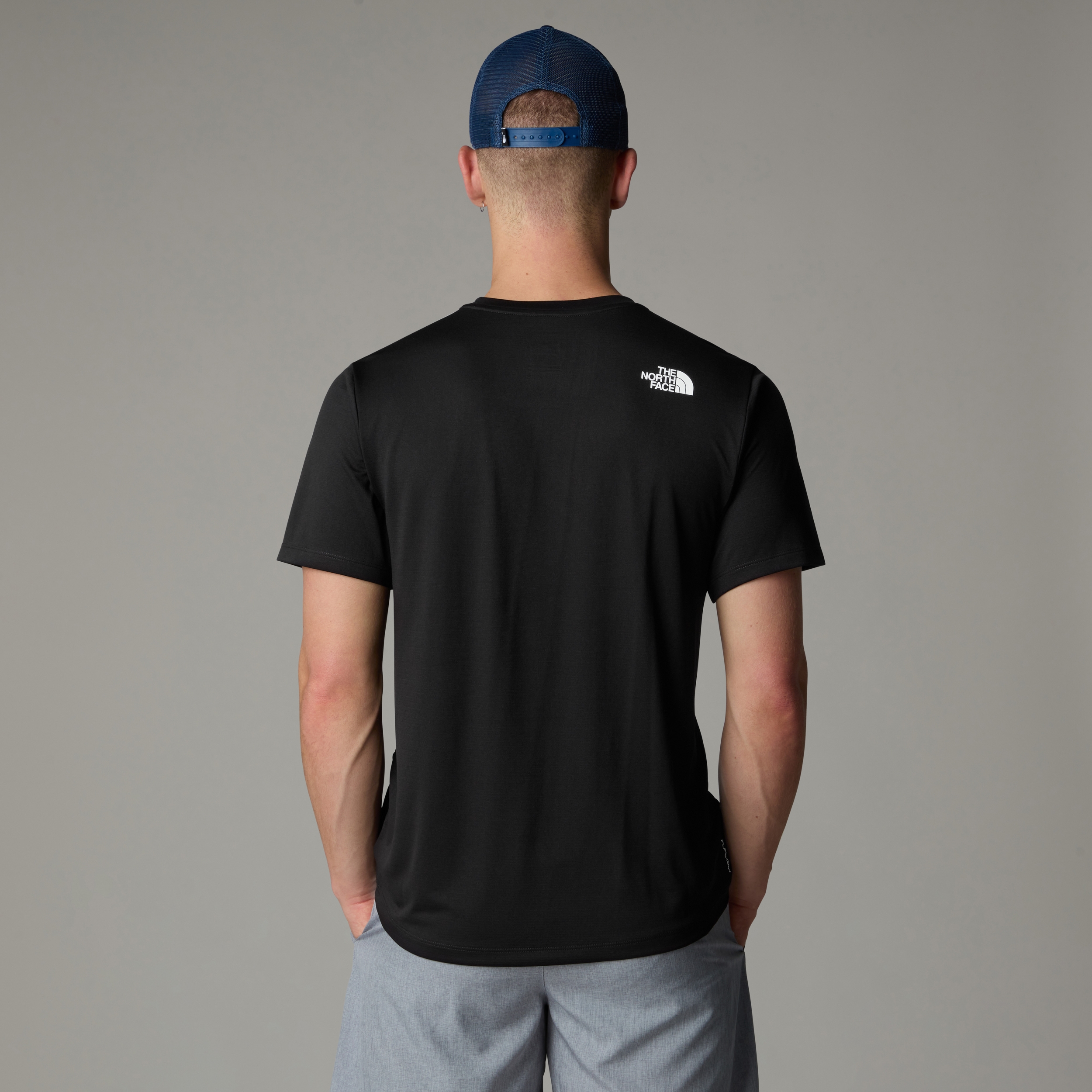 THE NORTH FACE M 24/7 S/S TEE REG TNF BLACK – Bild 3