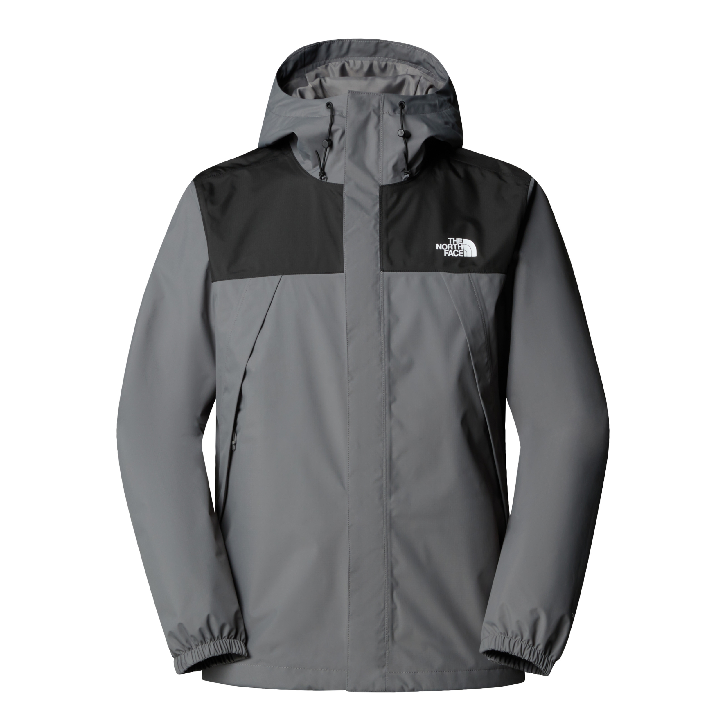 THE NORTH FACE M ANTORA JACKET SMOKED PEARL/TNF BLACK/