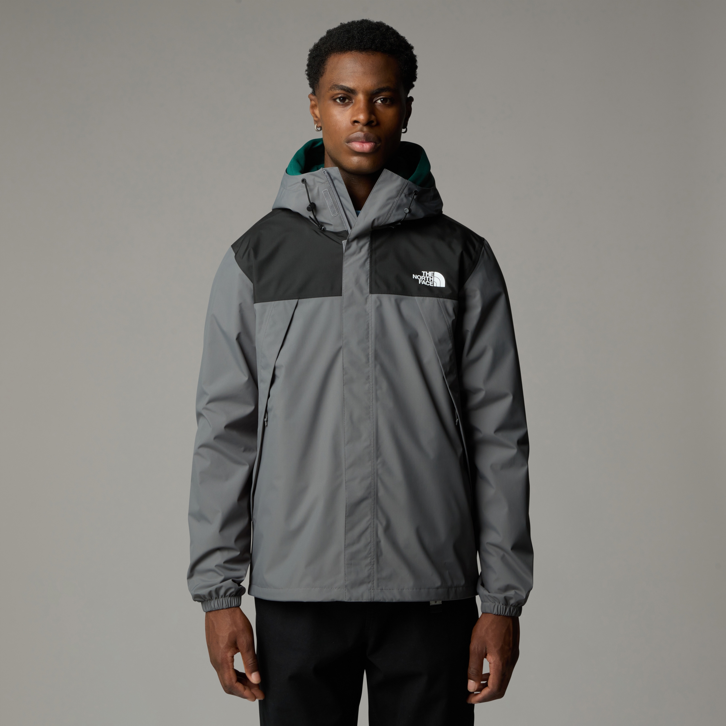THE NORTH FACE M ANTORA JACKET SMOKED PEARL/TNF BLACK/ – Bild 3