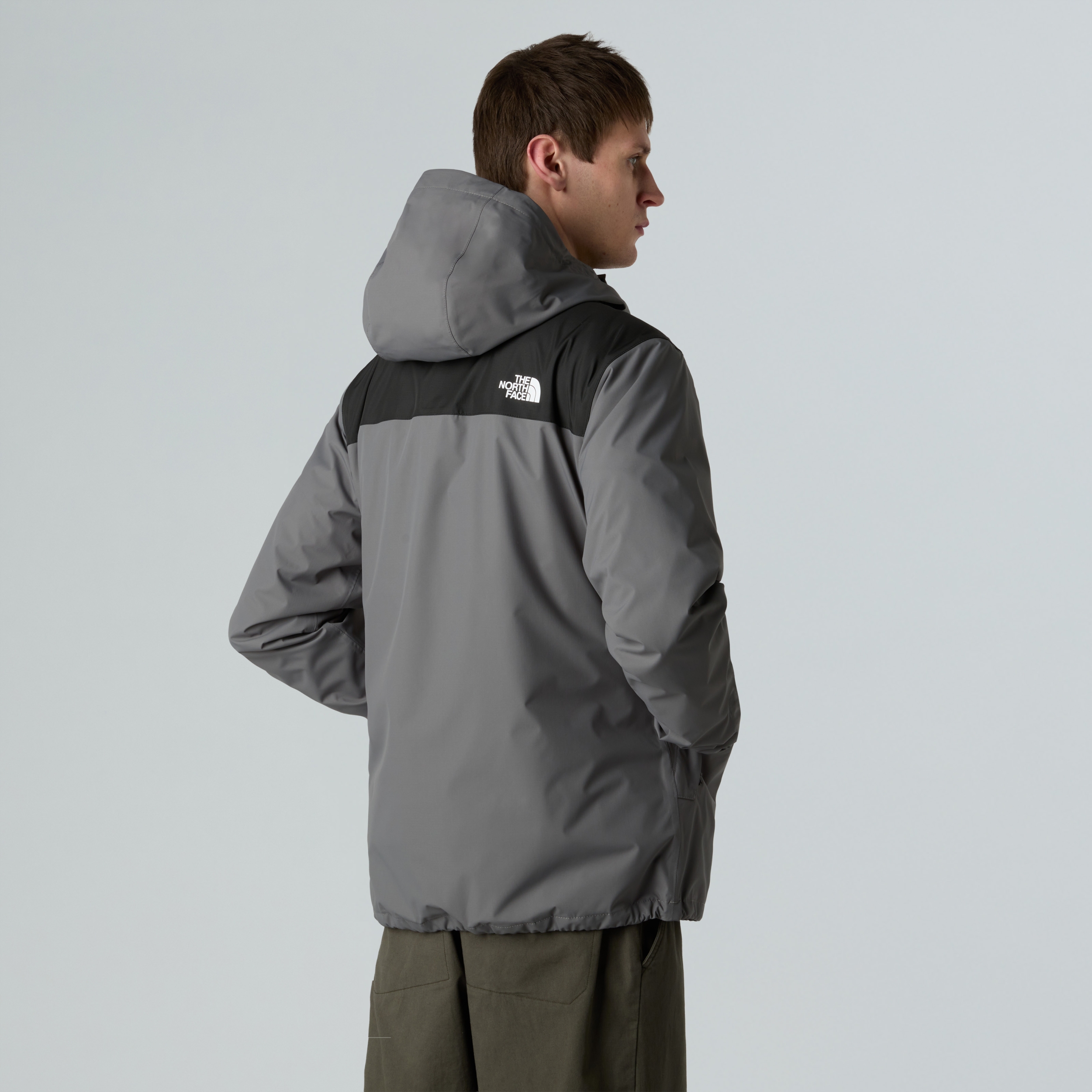 THE NORTH FACE M ANTORA JACKET SMOKED PEARL/TNF BLACK/ – Bild 4