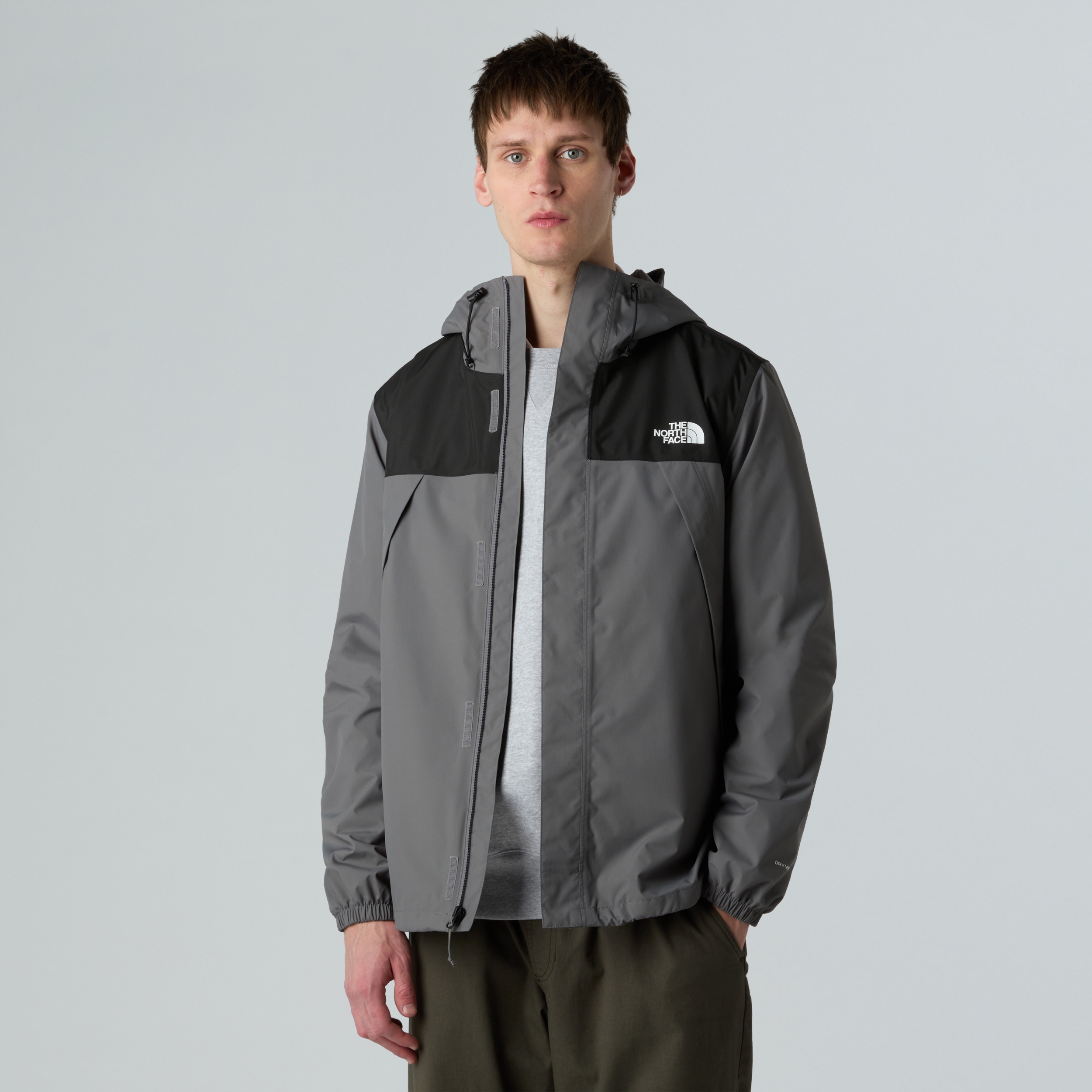 THE NORTH FACE M ANTORA JACKET SMOKED PEARL/TNF BLACK/ – Bild 6