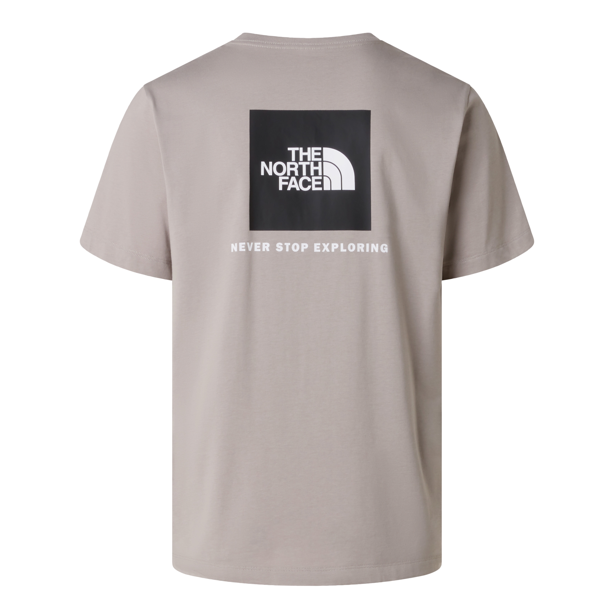 THE NORTH FACE M EVOLUTION BOX NSE REGULAR SHORT SLEEVE STONE SLAB – Bild 2