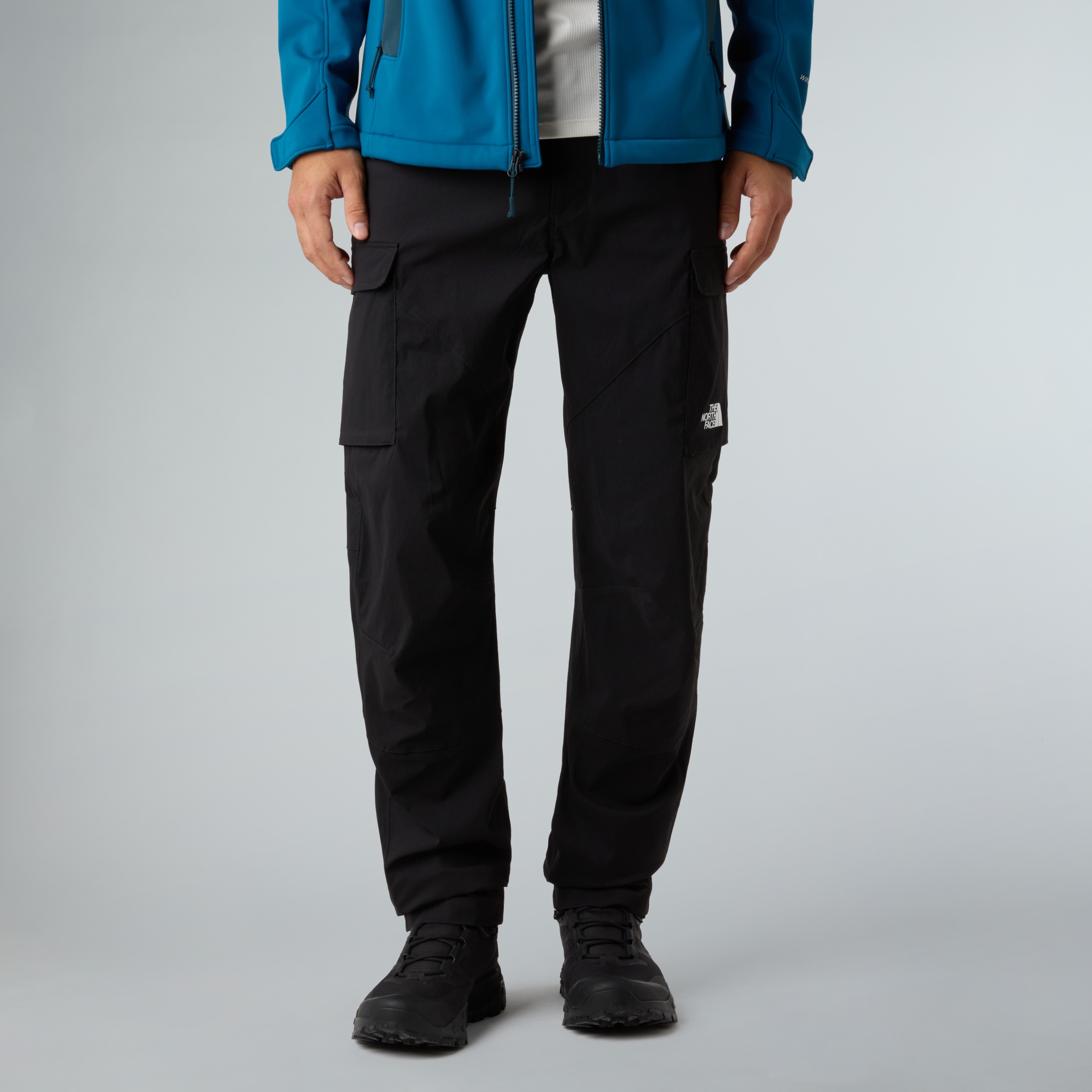 THE NORTH FACE M EXPLORATION CARGO PANTS TNF BLACK