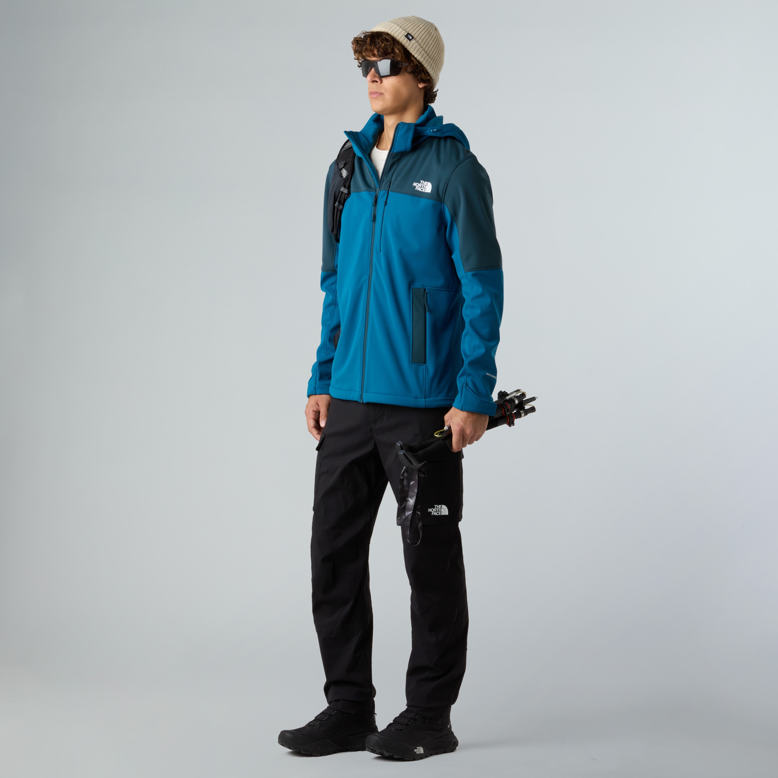 THE NORTH FACE M EXPLORATION CARGO PANTS TNF BLACK – Bild 2