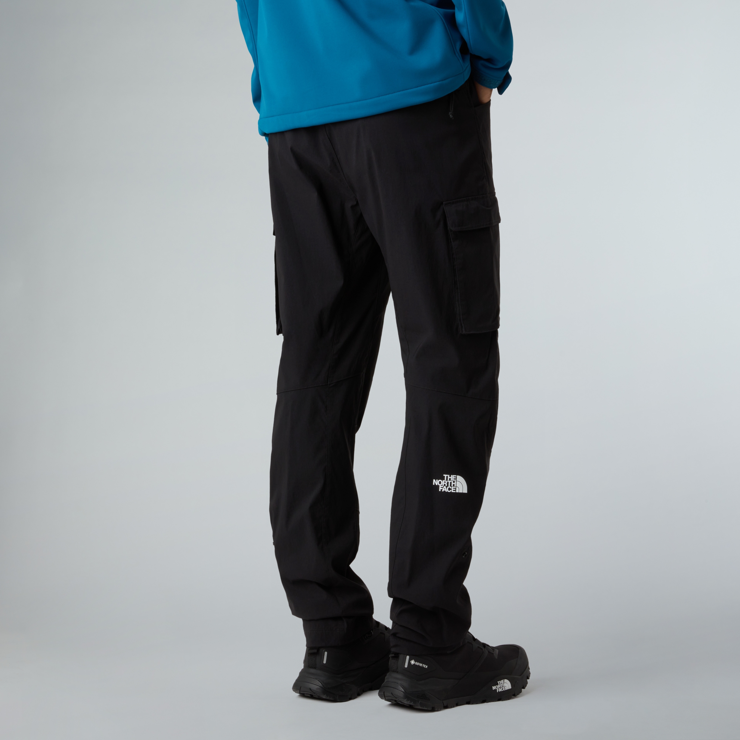 THE NORTH FACE M EXPLORATION CARGO PANTS TNF BLACK – Bild 3