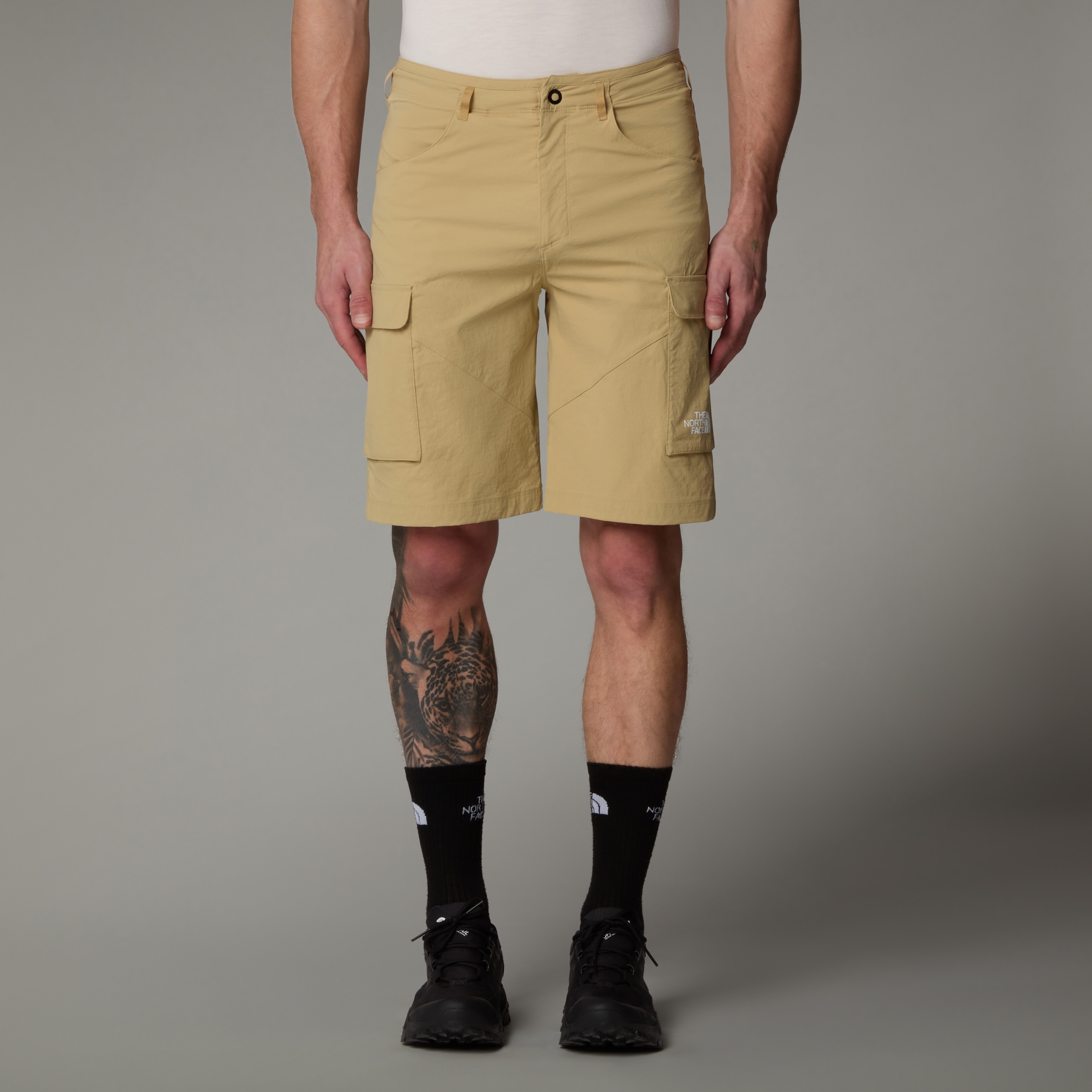 THE NORTH FACE M EXPLORATION CARGO SHORT KHAKI STONE – Bild 3