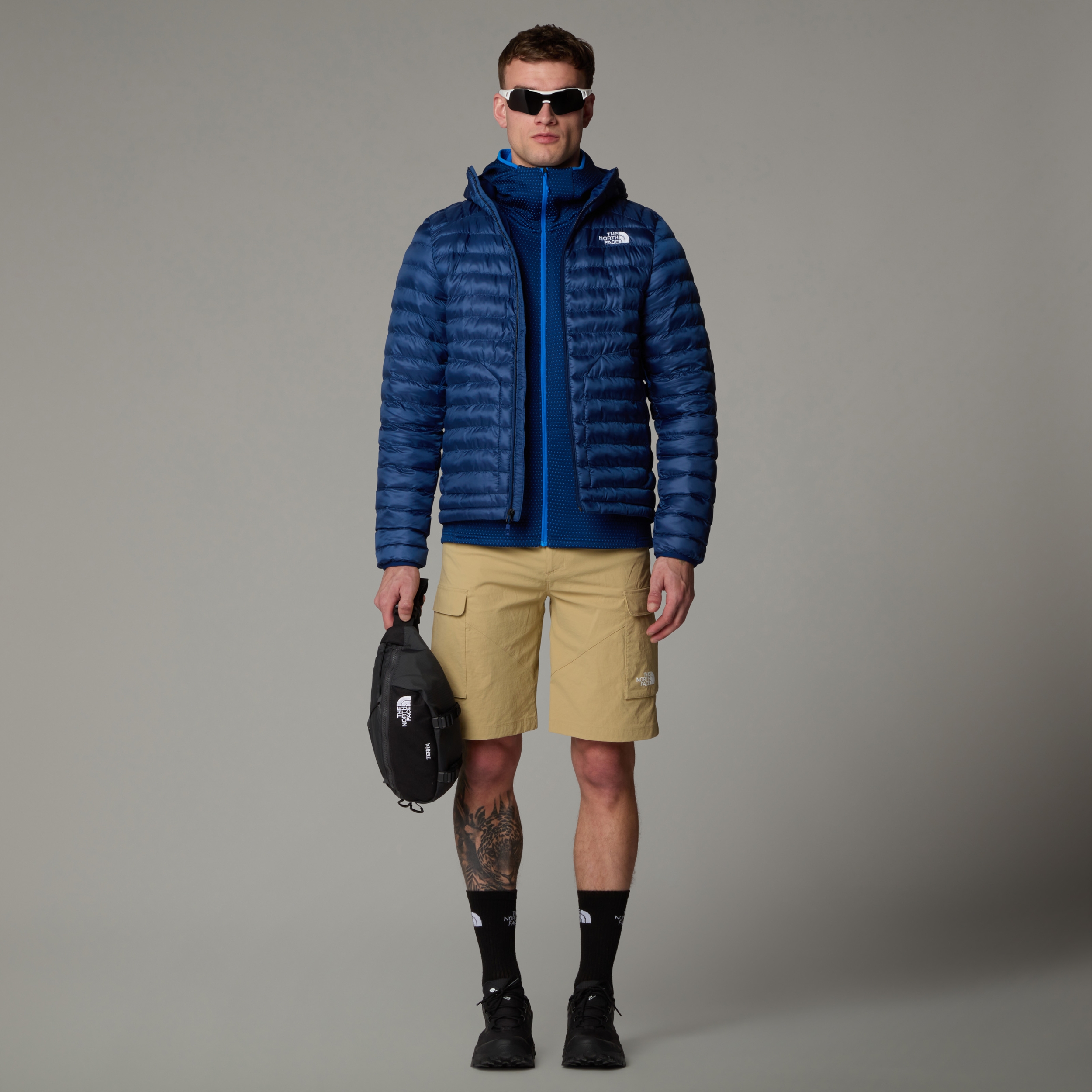 THE NORTH FACE M EXPLORATION CARGO SHORT KHAKI STONE – Bild 5