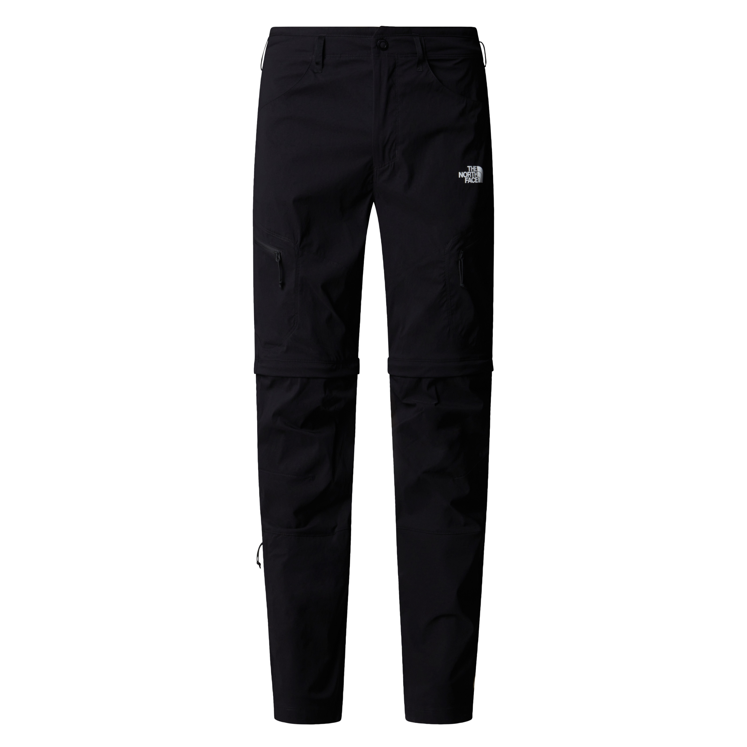 THE NORTH FACE M EXPLORATION REG TAPERED CONVERTIBLE PA TNF BLACK