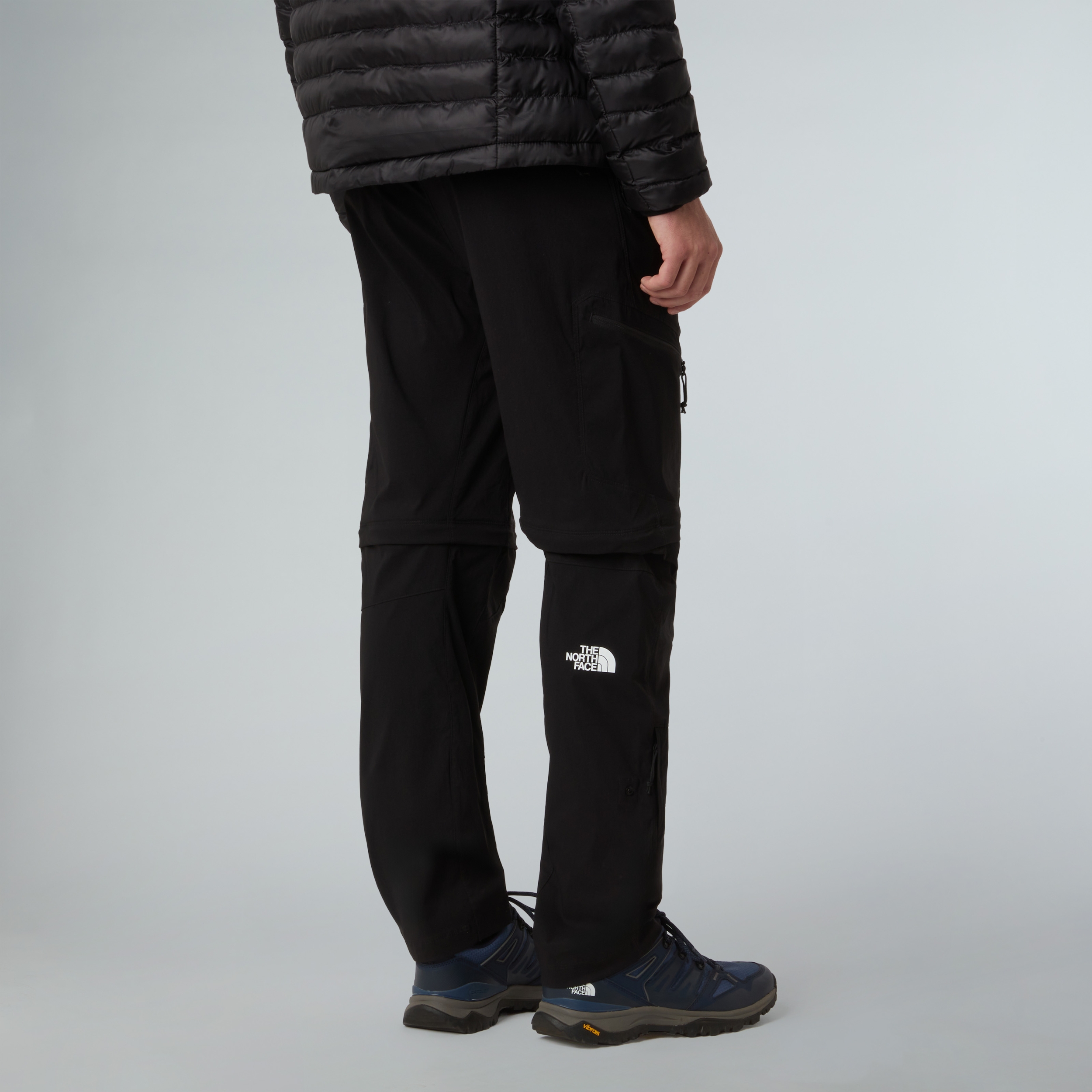 THE NORTH FACE M EXPLORATION REG TAPERED CONVERTIBLE PA TNF BLACK – Bild 4