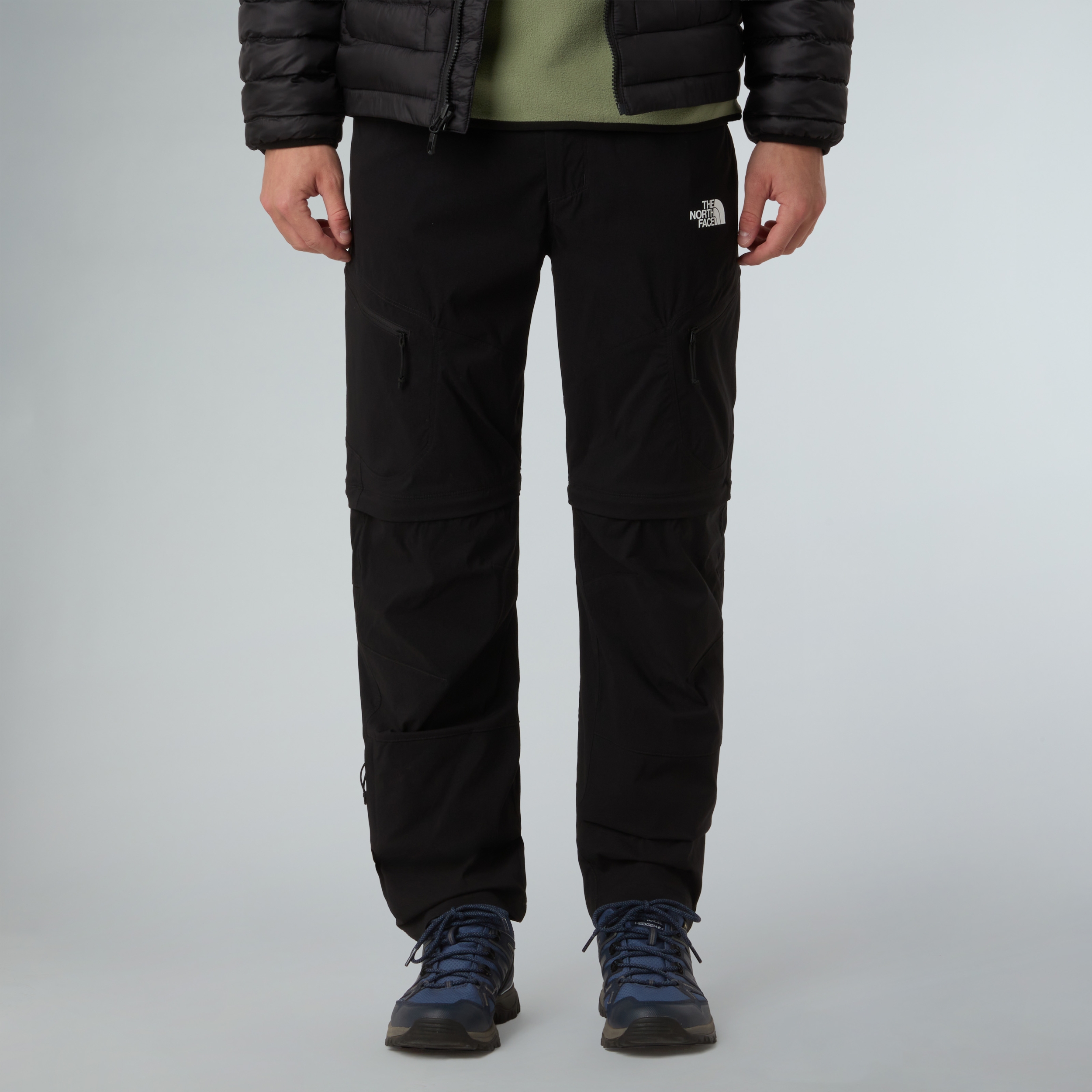 THE NORTH FACE M EXPLORATION REG TAPERED CONVERTIBLE PA TNF BLACK – Bild 5