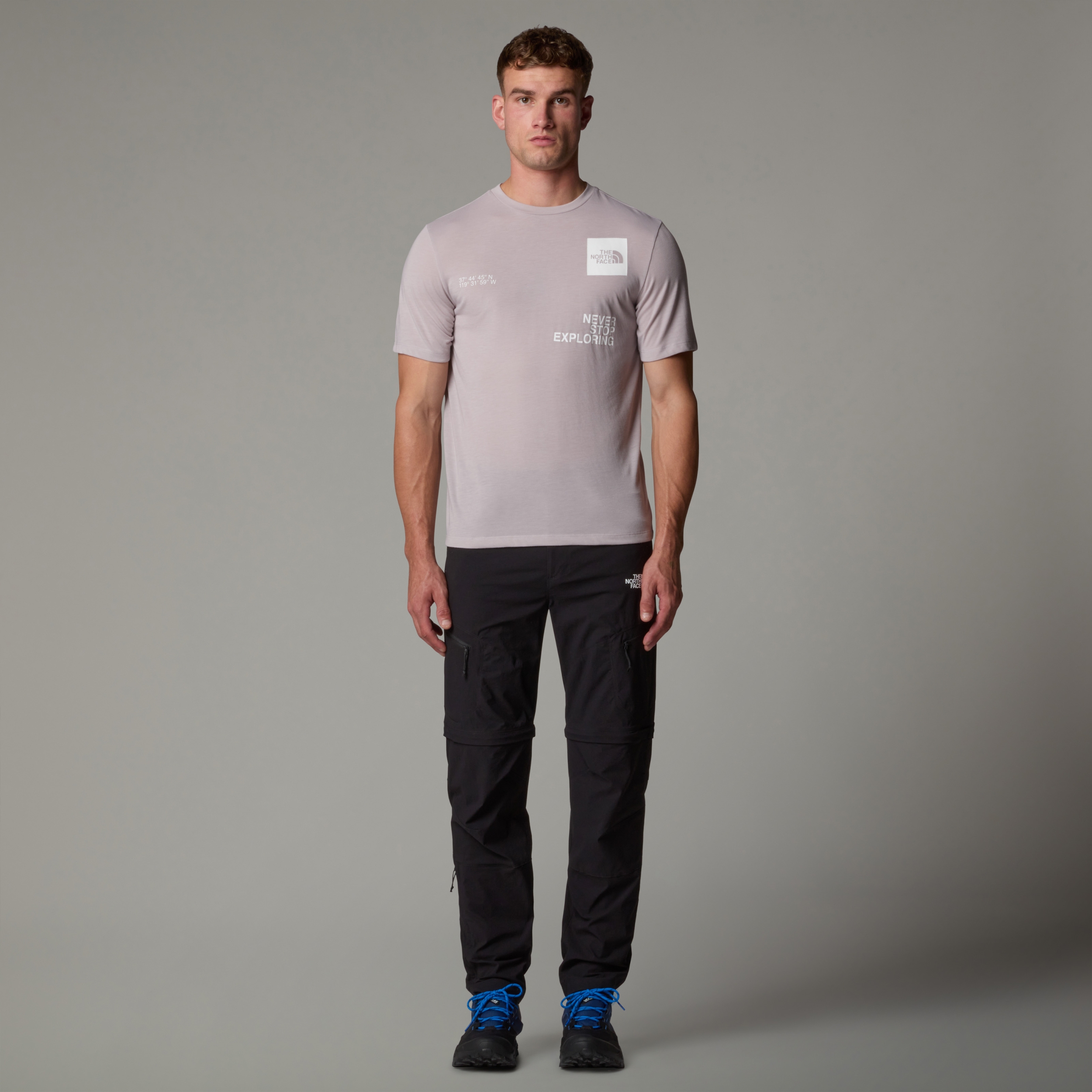 THE NORTH FACE M MOUNTAIN FOUNDATION COORDINA MOONSTONE GREY – Bild 5