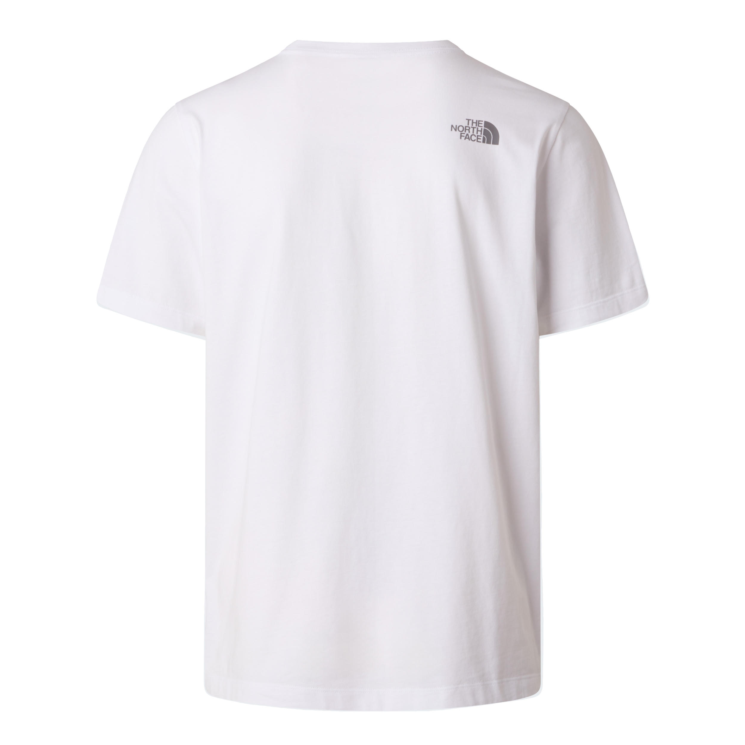 THE NORTH FACE M MOUNTAIN LINE REGULAR SHORT SLEEVE TEE TNF WHITE – Bild 2