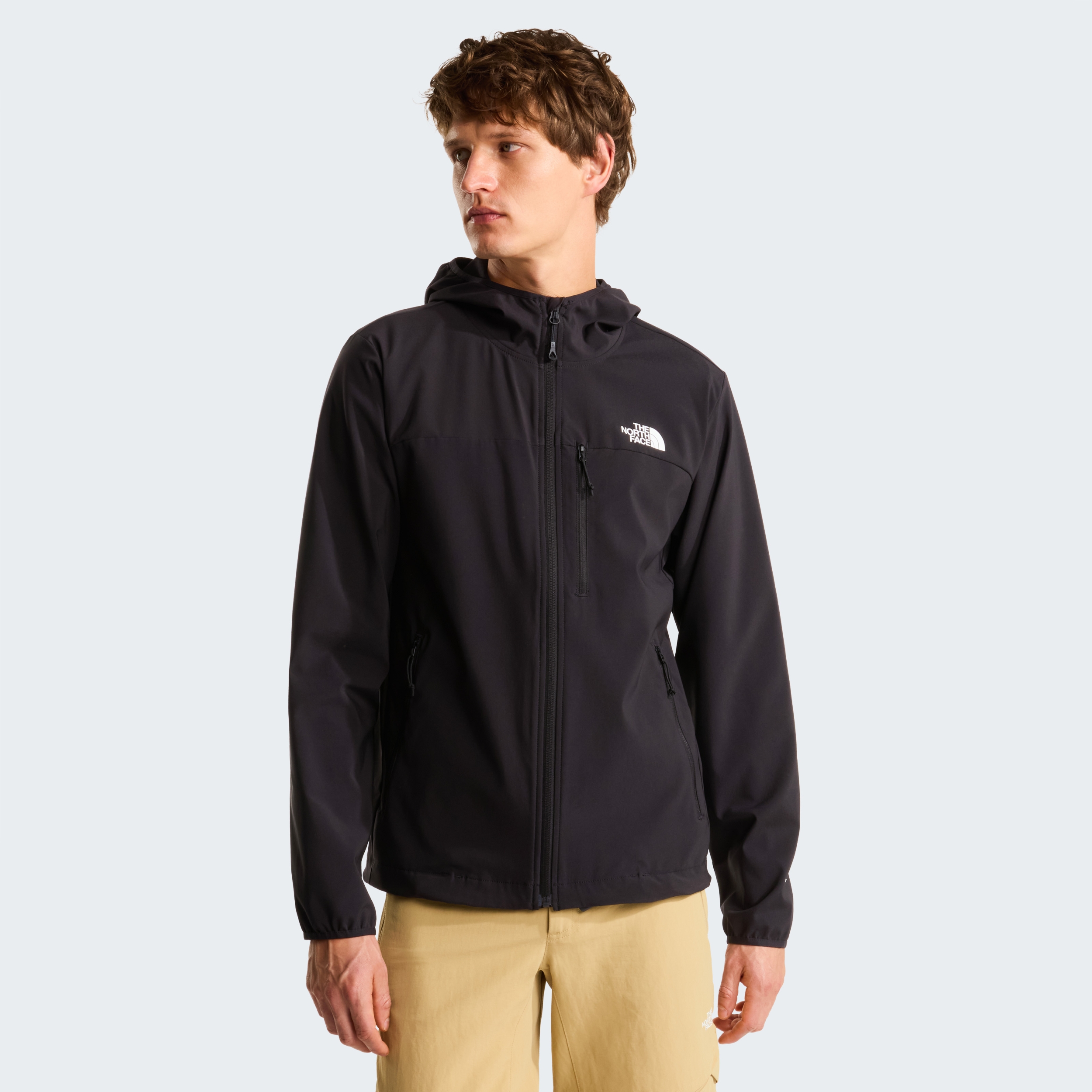 THE NORTH FACE M NIMBLE HOODIE 2 TNF BLACK – Bild 3