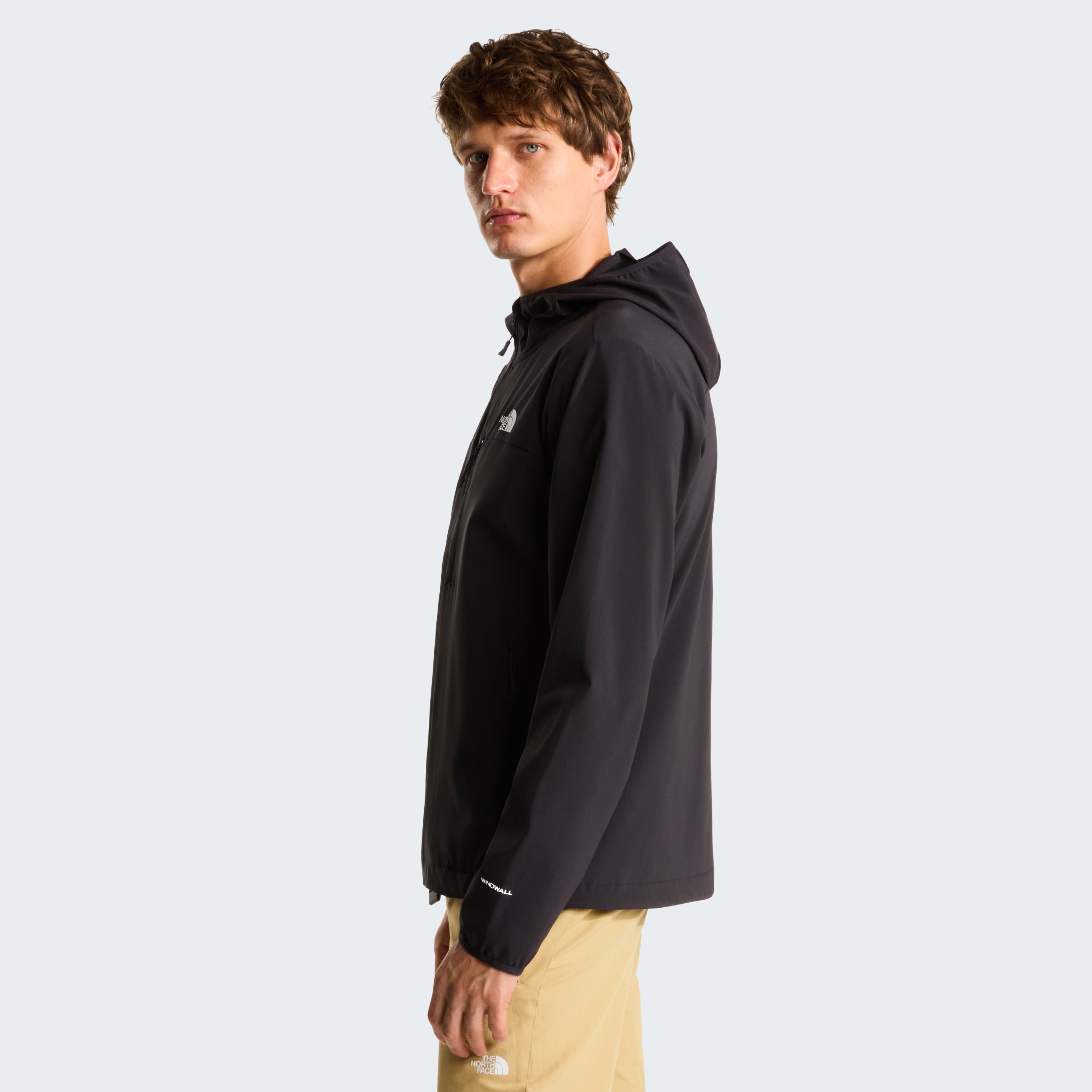 THE NORTH FACE M NIMBLE HOODIE 2 TNF BLACK – Bild 5