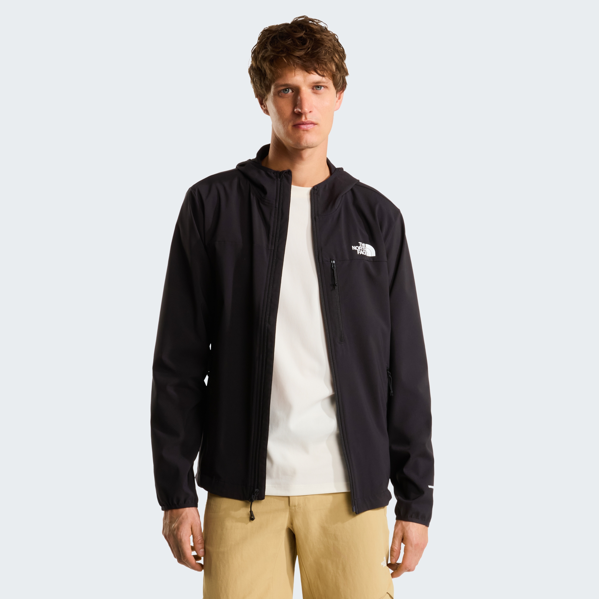 THE NORTH FACE M NIMBLE HOODIE 2 TNF BLACK – Bild 7