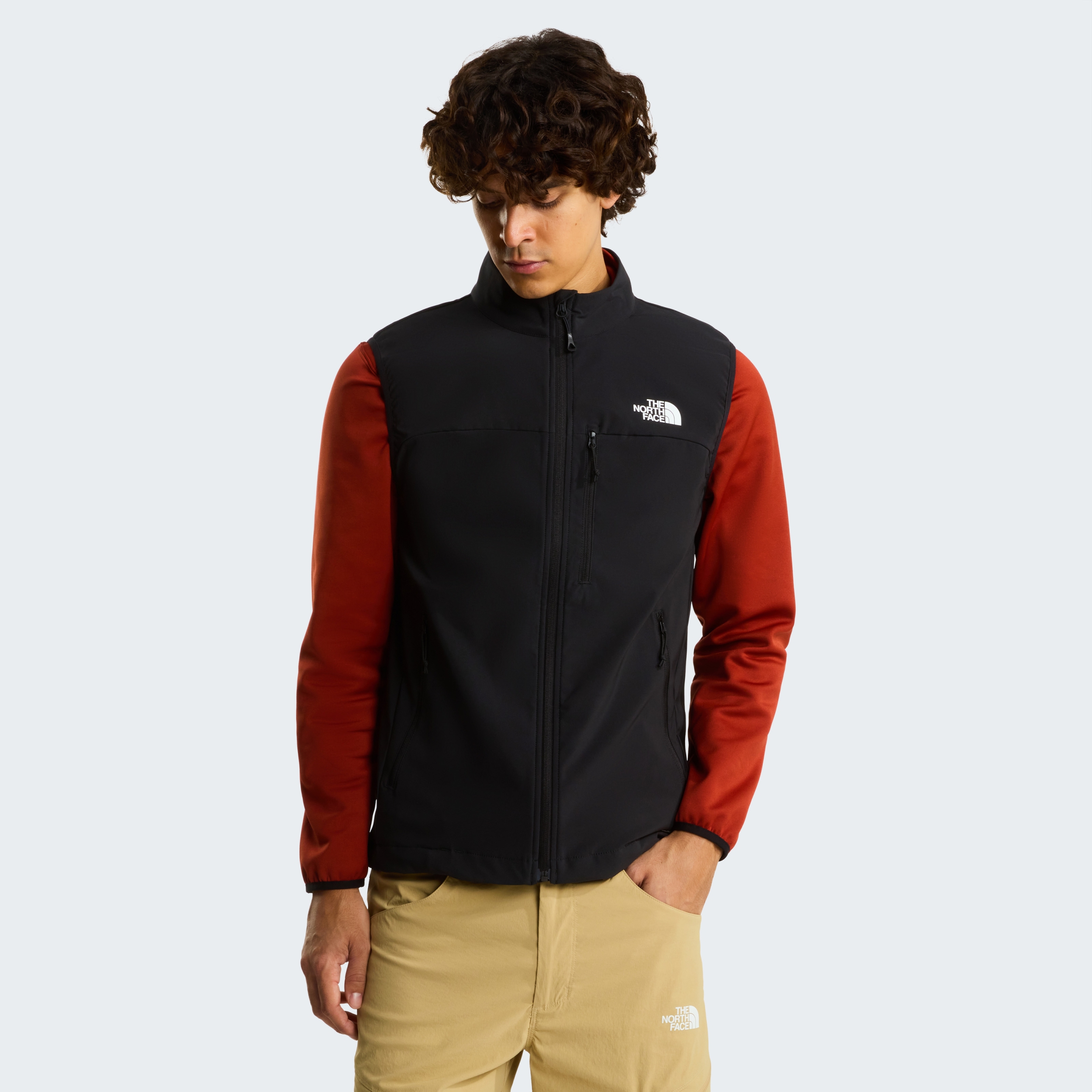 THE NORTH FACE M NIMBLE VEST 2 TNF BLACK – Bild 3