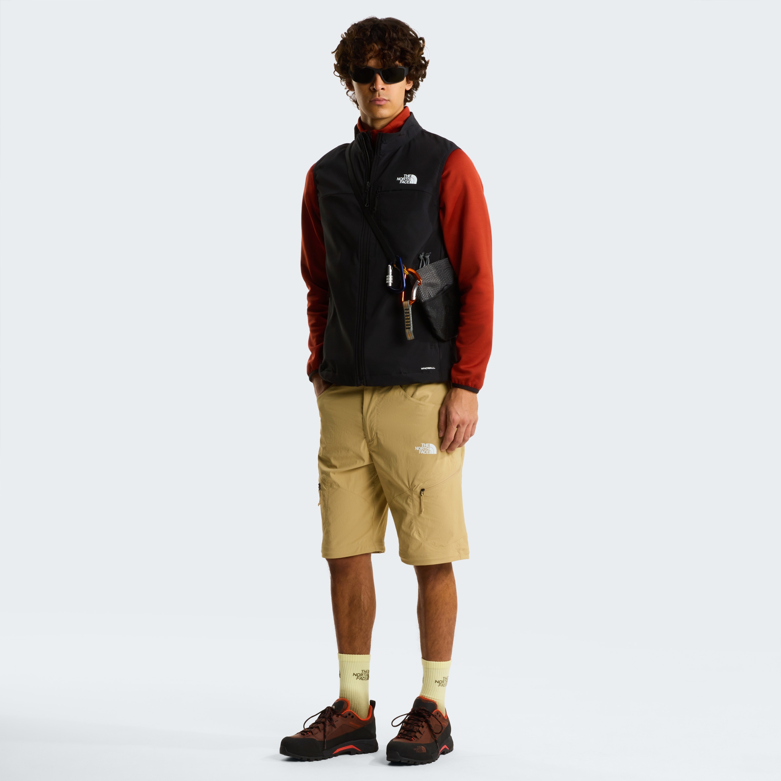 THE NORTH FACE M NIMBLE VEST 2 TNF BLACK – Bild 4