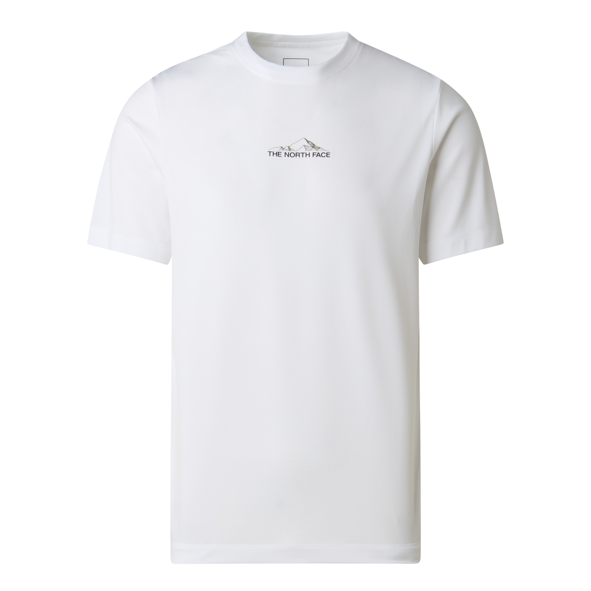 THE NORTH FACE M ODLES TECH TEE TNF WHITE