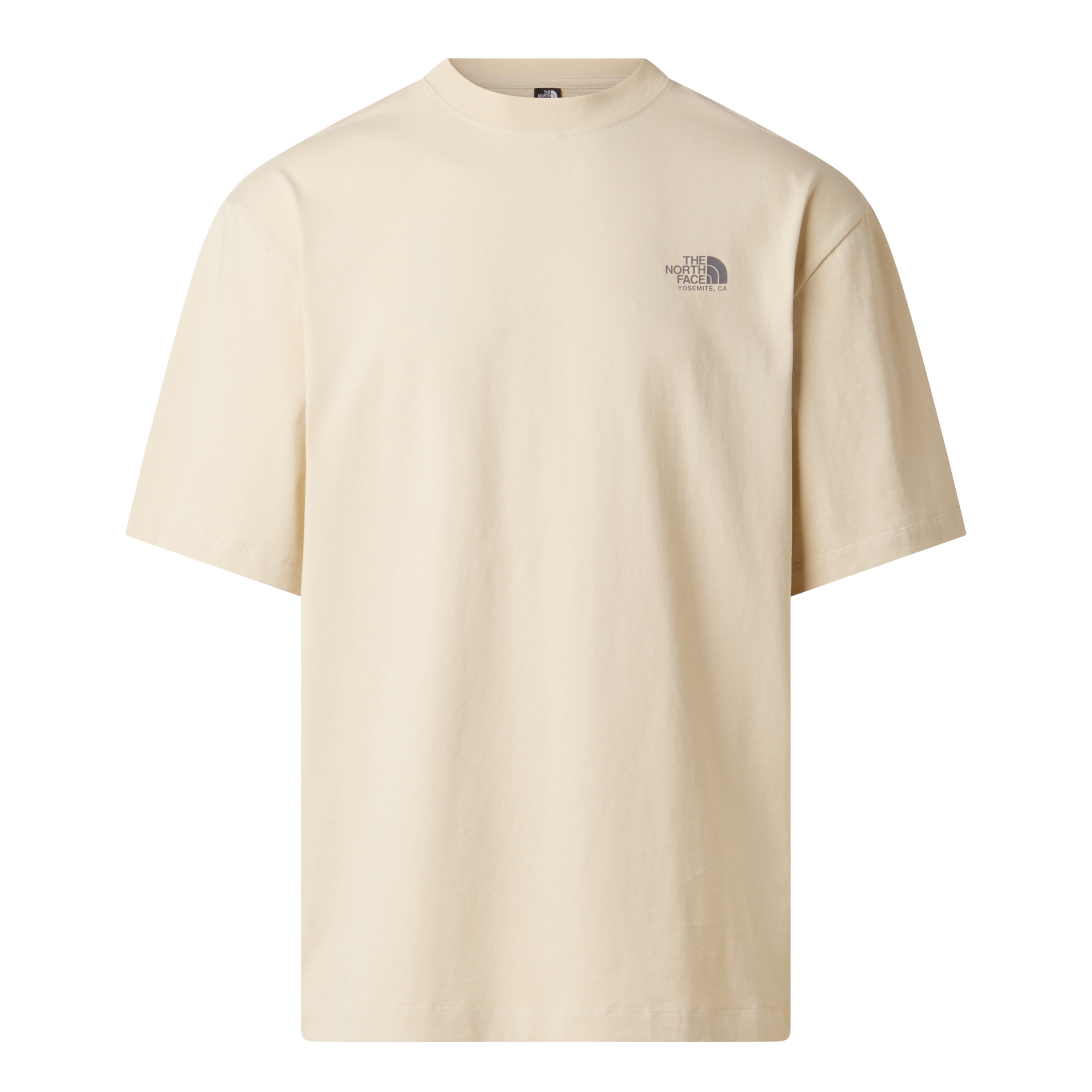THE NORTH FACE M PLANT & FLORA OVERSIZE SHORT SLEEVE TE DESERT STONE