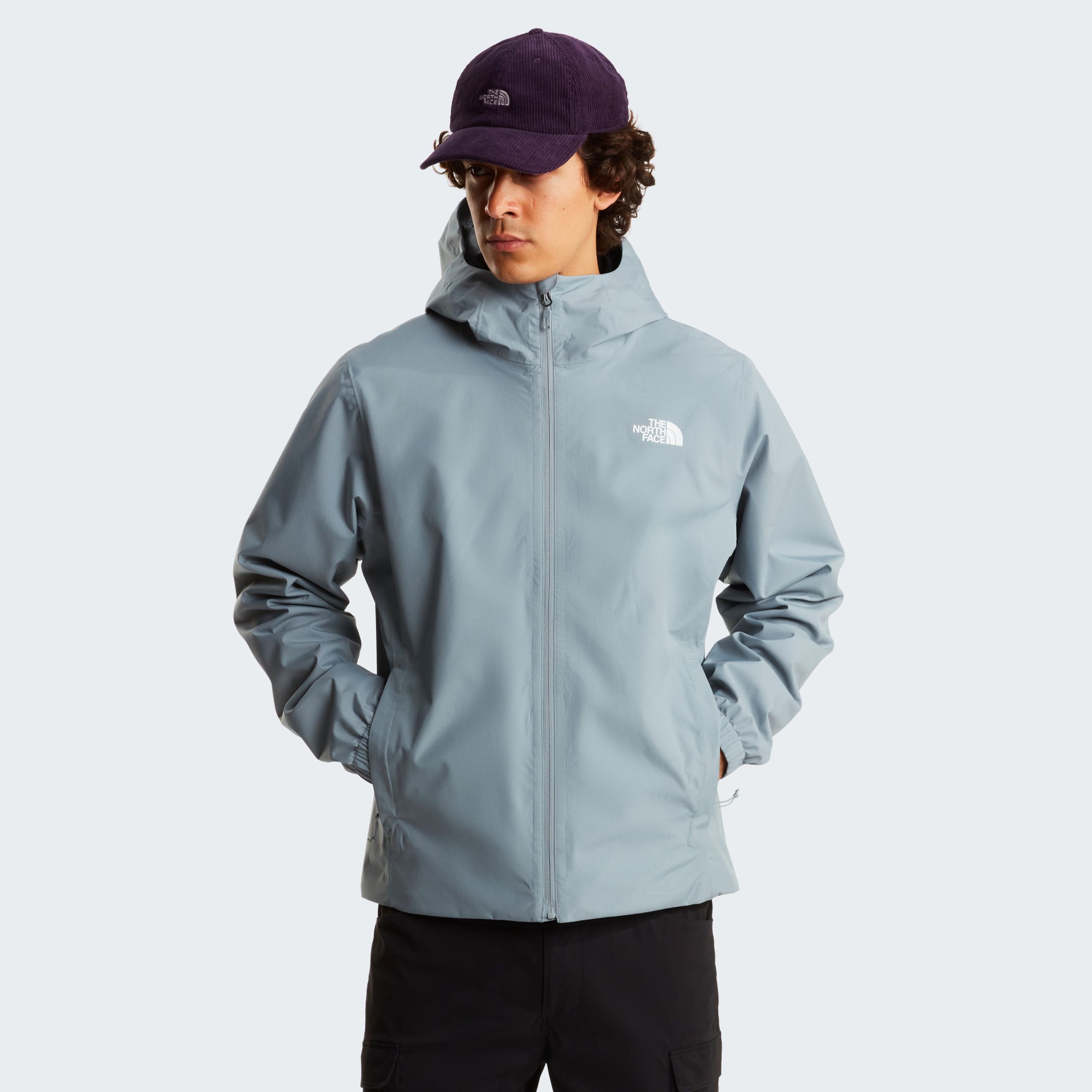 THE NORTH FACE M QUEST MONO JACKET MONUMENT GREY – Bild 3
