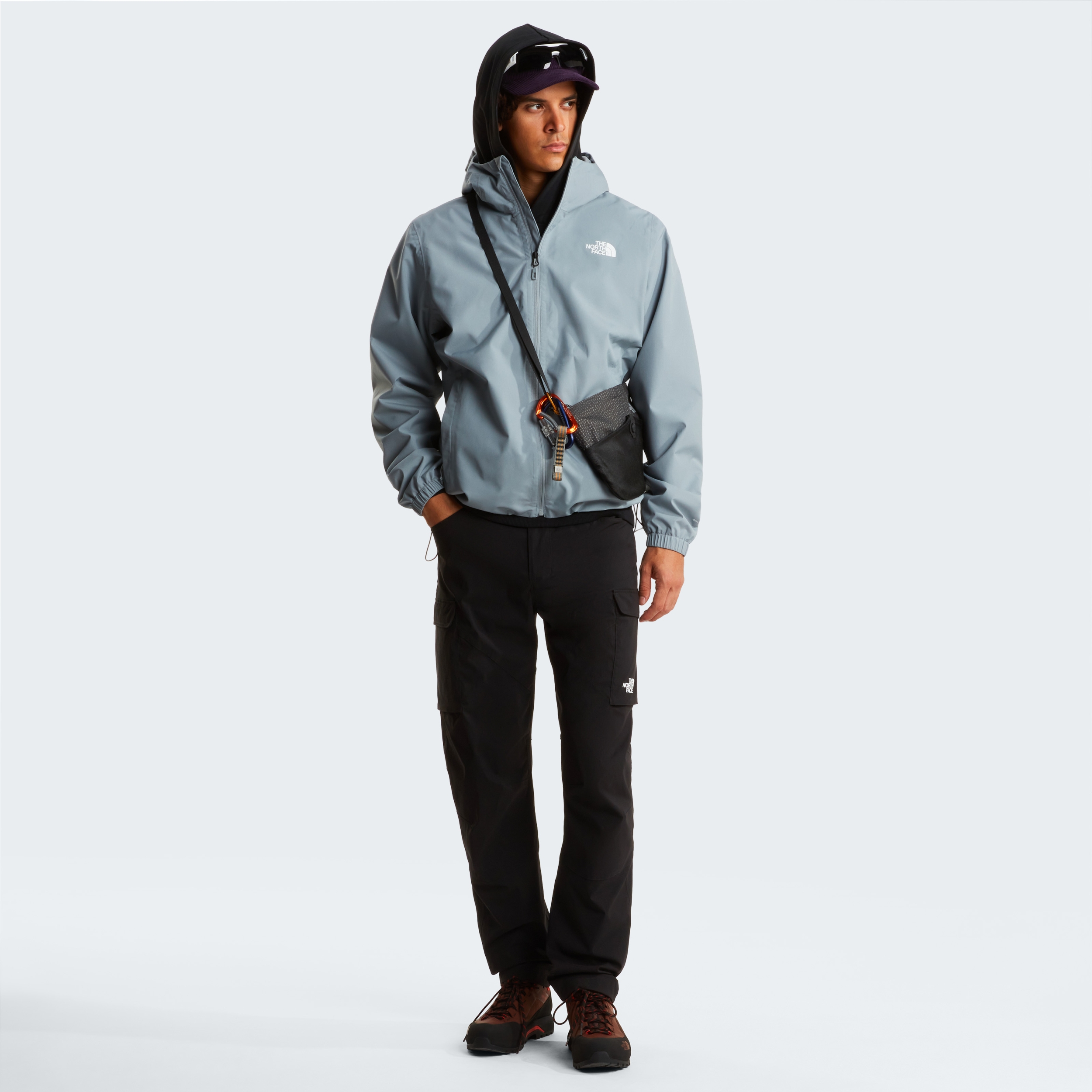 THE NORTH FACE M QUEST MONO JACKET MONUMENT GREY – Bild 4