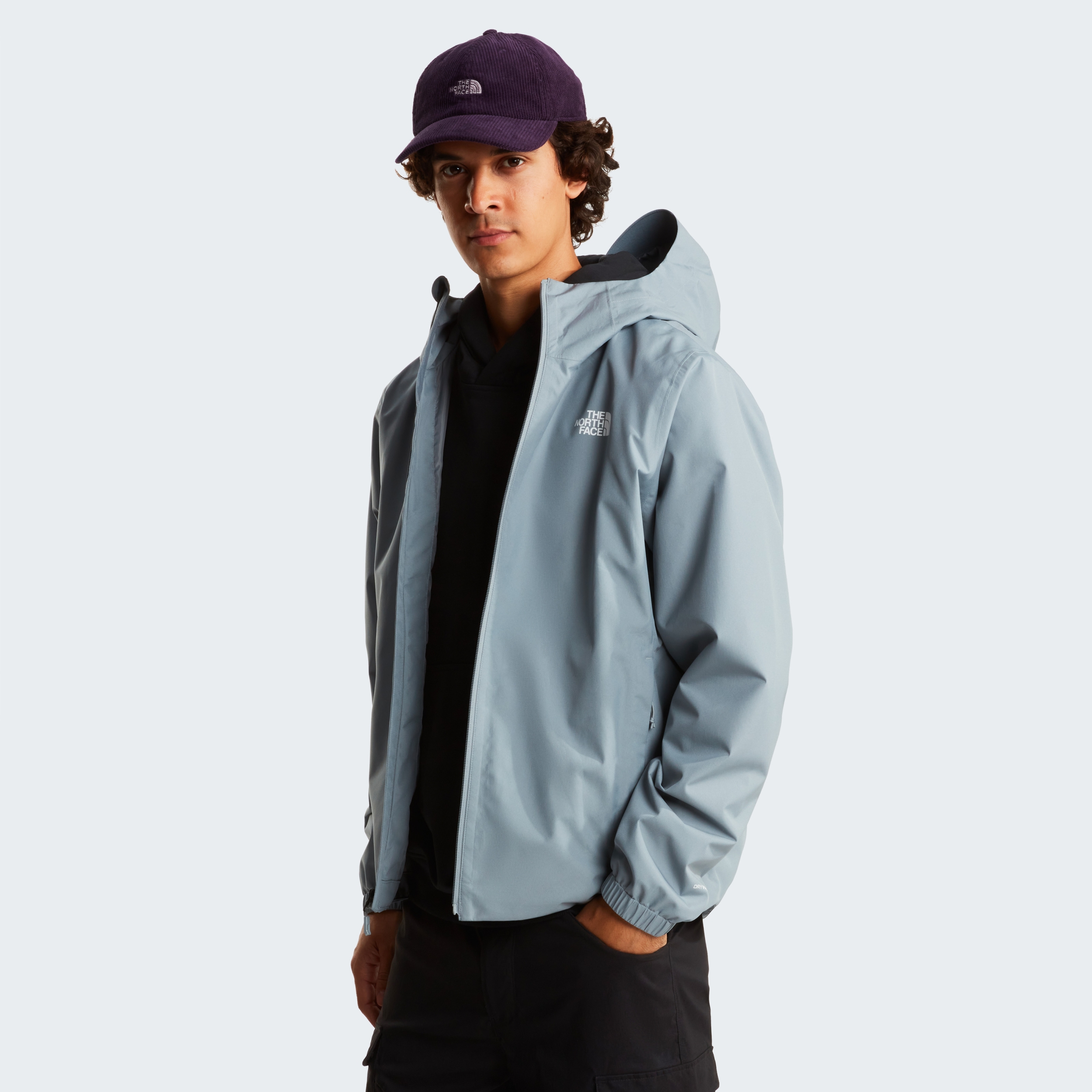 THE NORTH FACE M QUEST MONO JACKET MONUMENT GREY – Bild 6