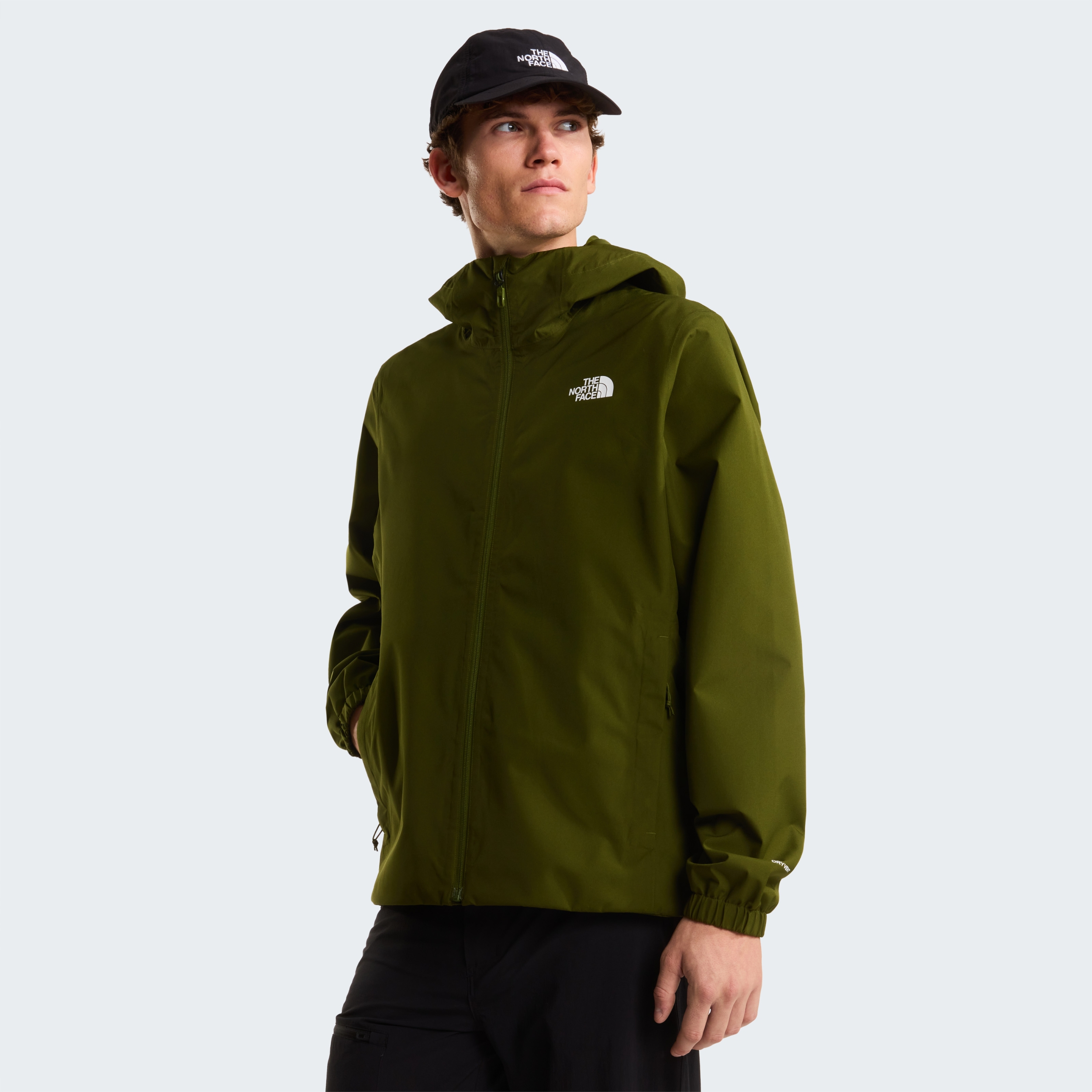 THE NORTH FACE M QUEST MONO JACKET WOODLAND GREEN – Bild 3