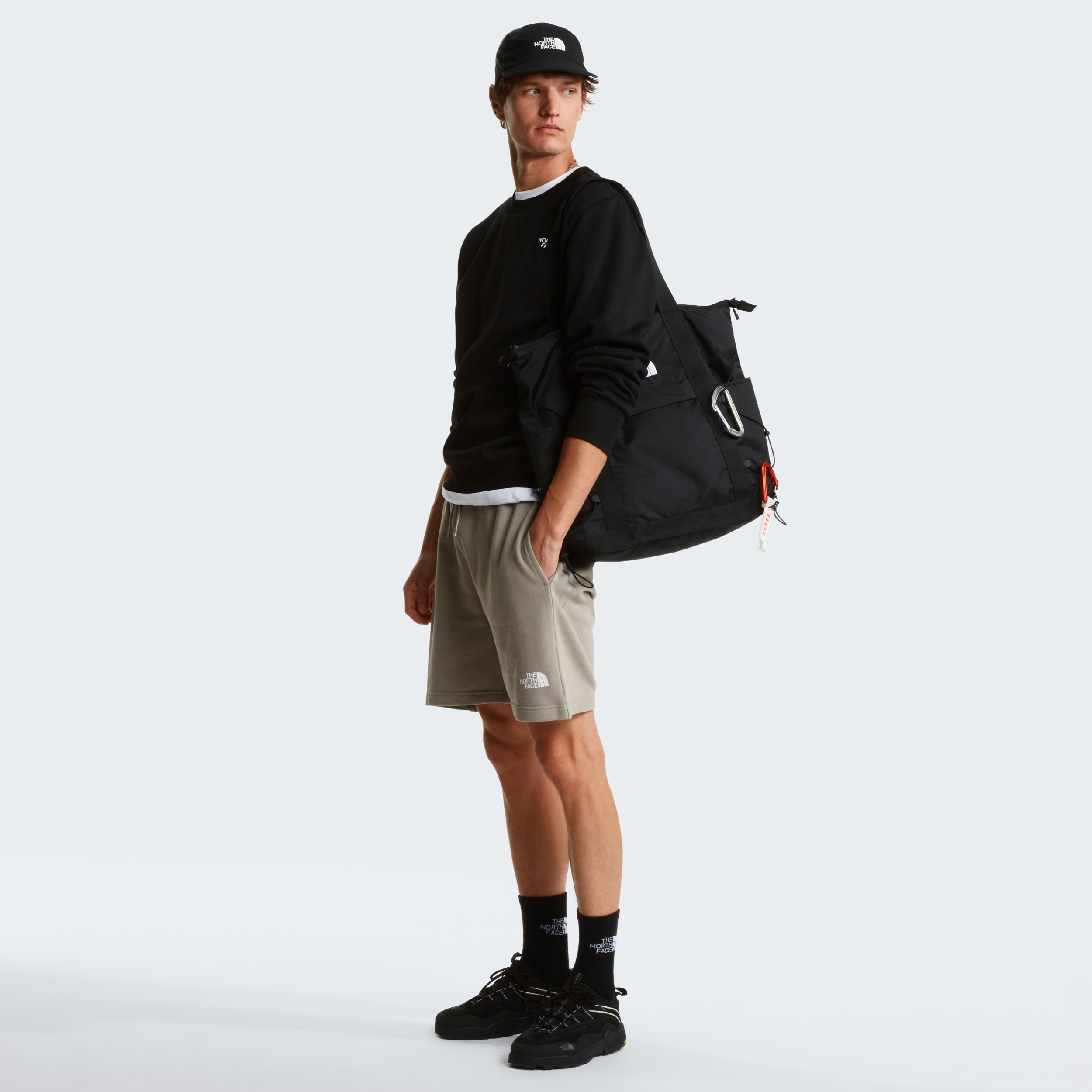 THE NORTH FACE M SIMPLE DOME LIGHT REGULAR SHORTS STONE SLAB – Bild 4