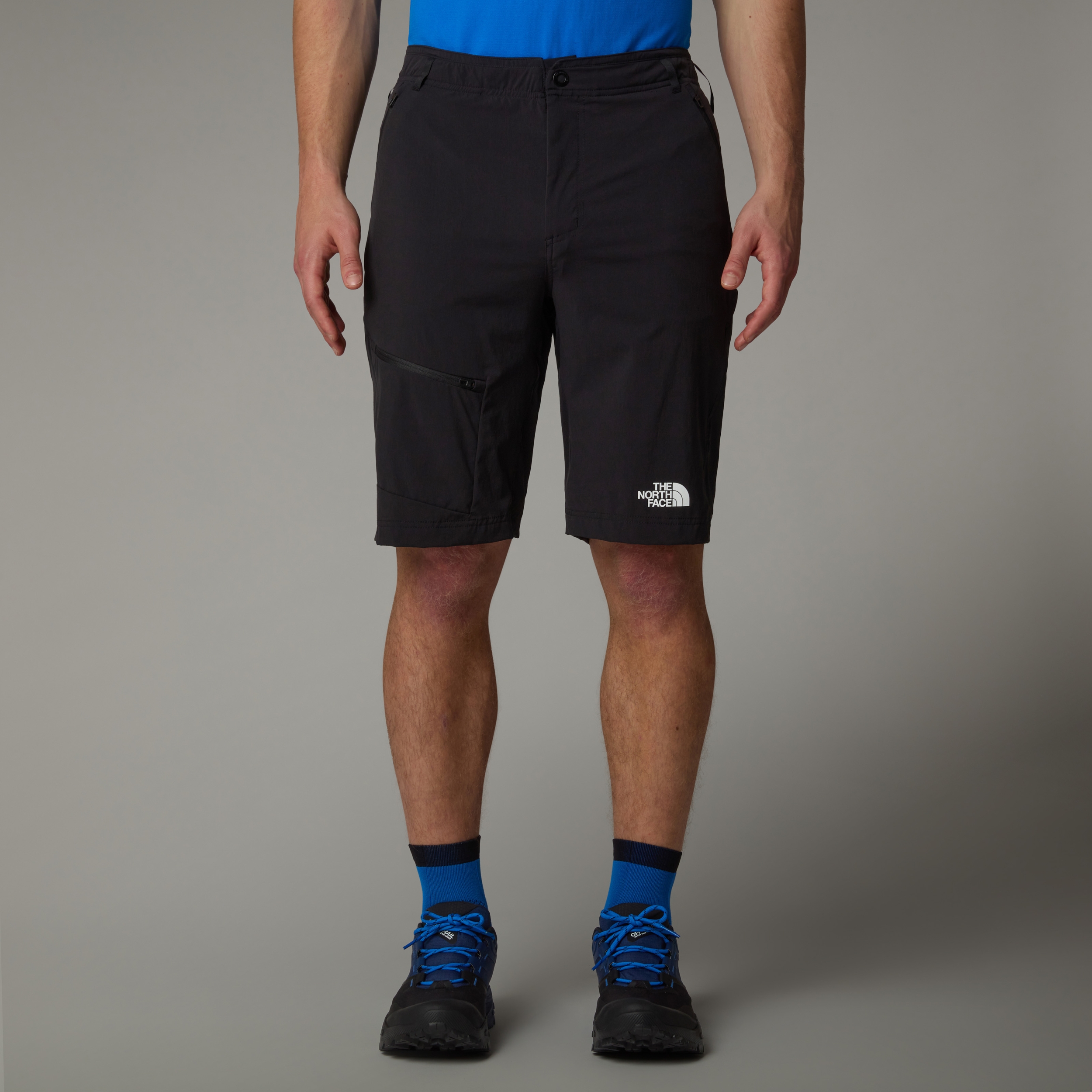 THE NORTH FACE M SPEEDLIGHT SLIM TAPERED SHORT TNF BLACK-NPF – Bild 3