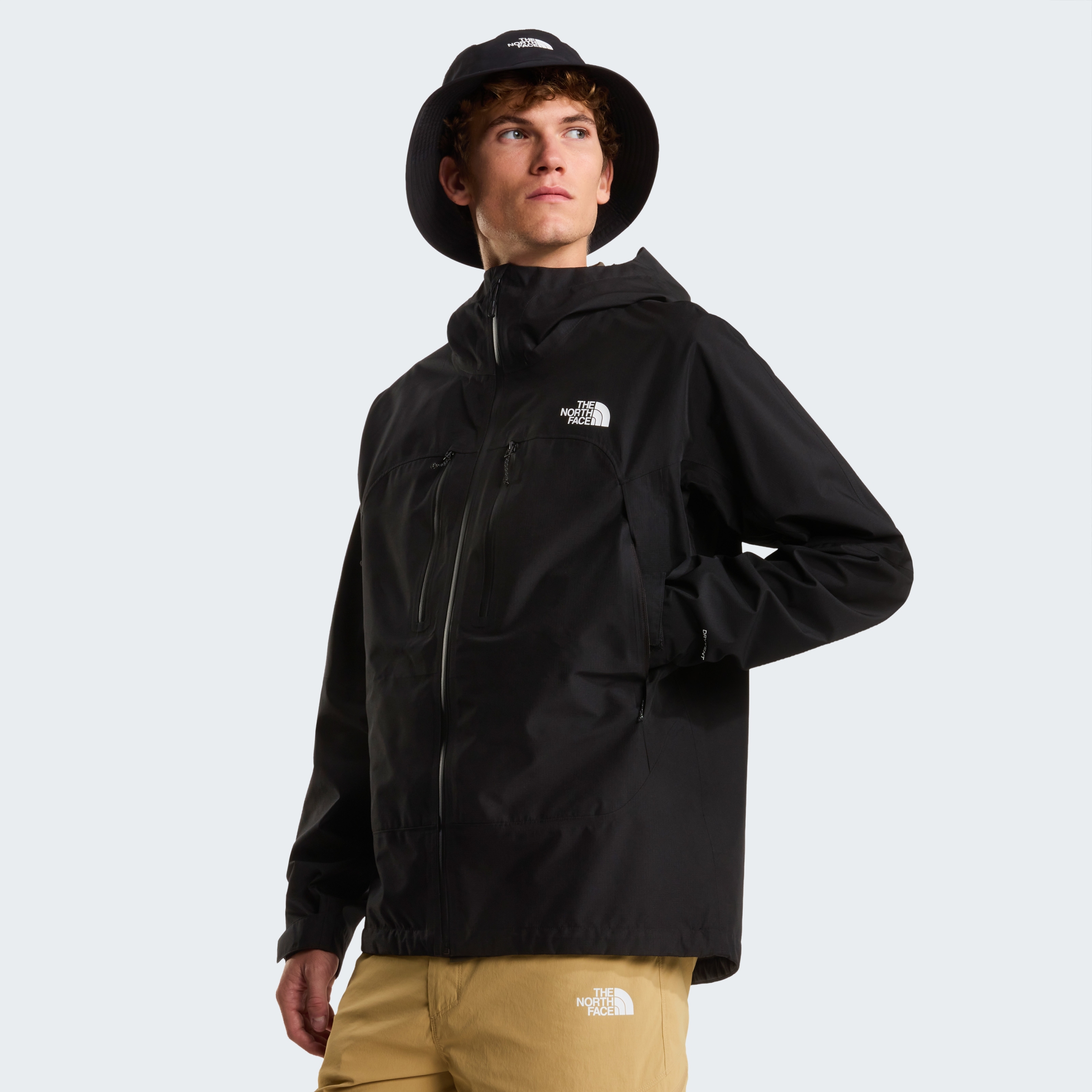 THE NORTH FACE M VALLEY VIEW JACKET TNF BLACK – Bild 3