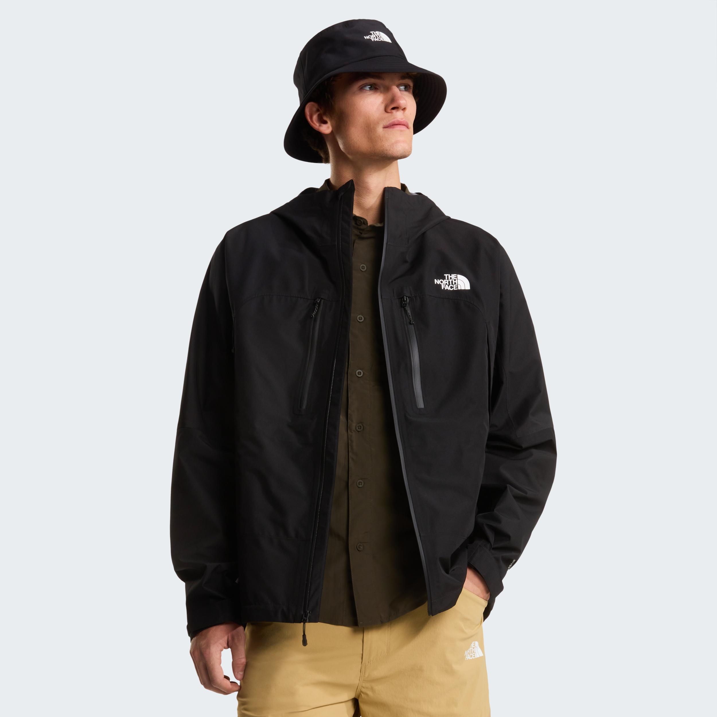 THE NORTH FACE M VALLEY VIEW JACKET TNF BLACK – Bild 6