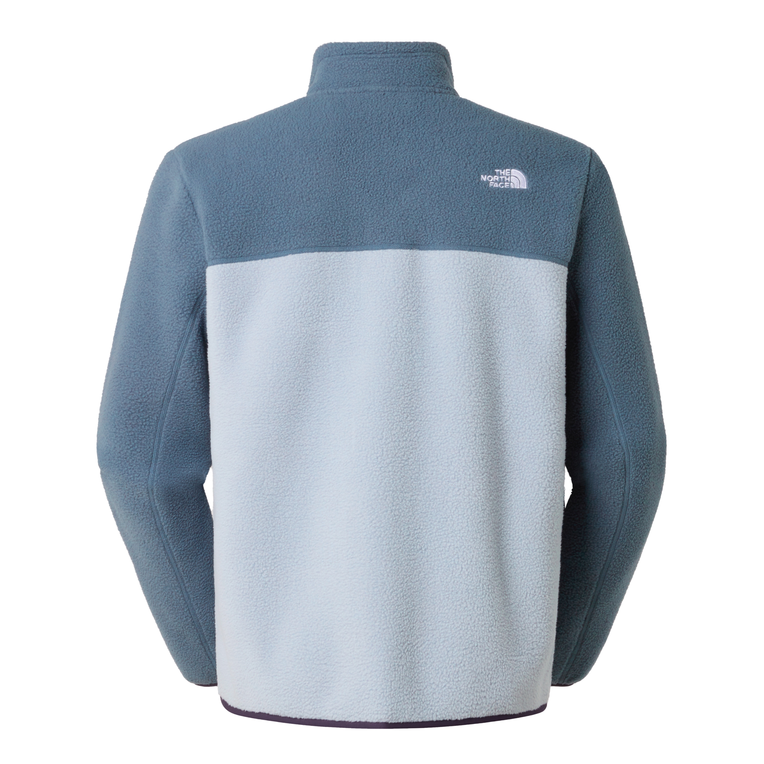 THE NORTH FACE M YUMIORI FULL ZIP FROST GREY/GRANITE GREY – Bild 2