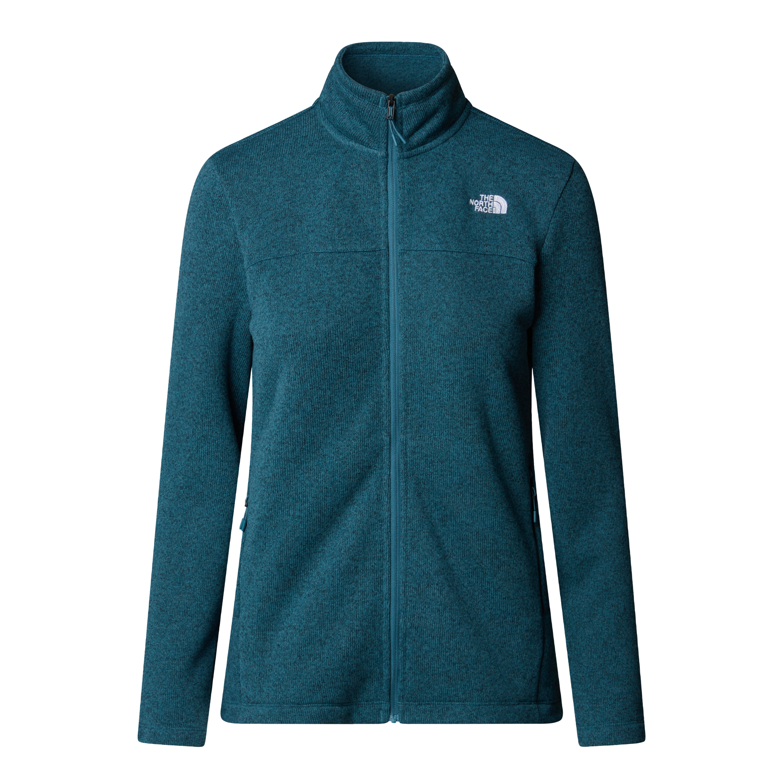 THE NORTH FACE W ANTISANA FLEECE JACKET SPACE DARK HEATHER