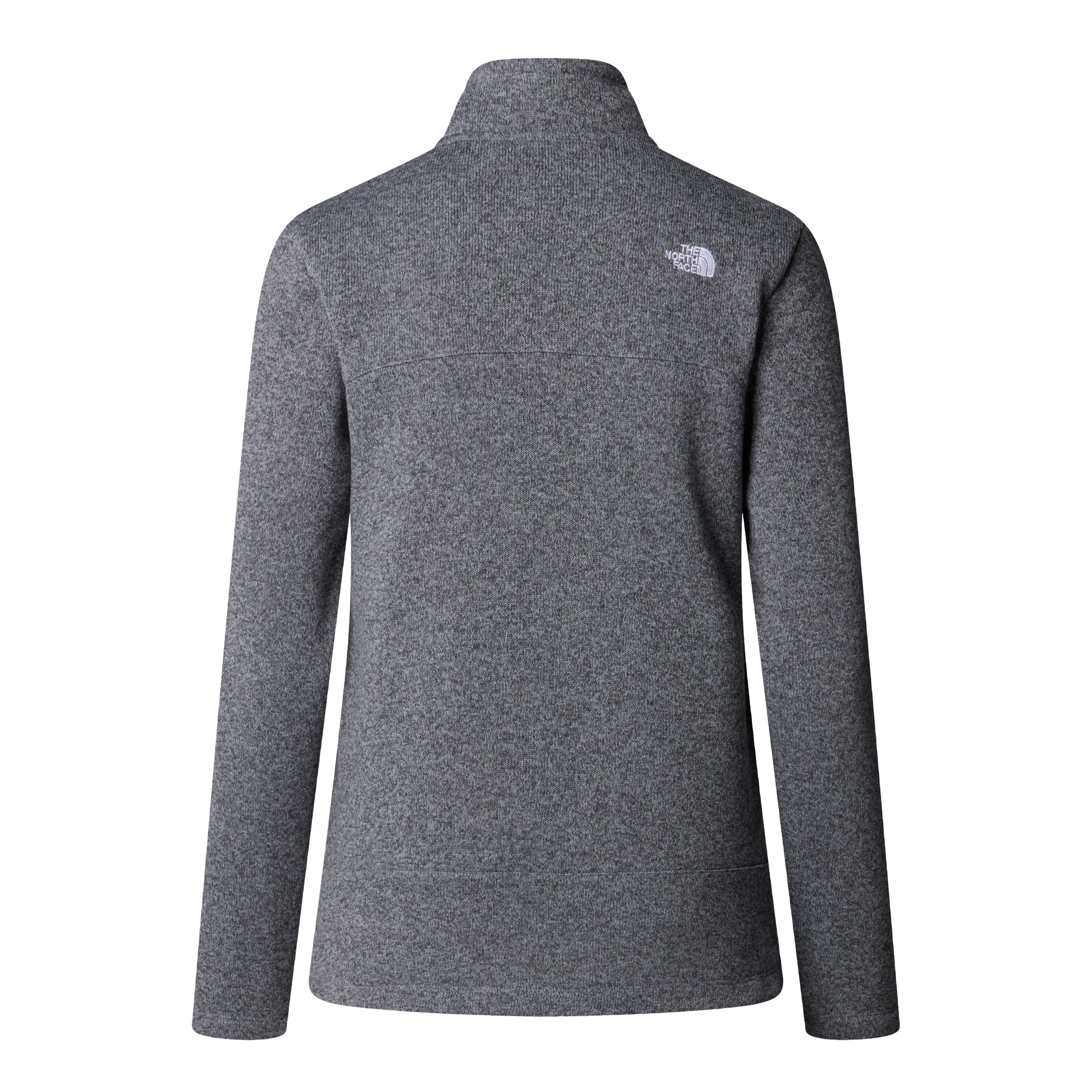 THE NORTH FACE W ANTISANA FLEECE JACKET TNF MID GREY HEATHER – Bild 2