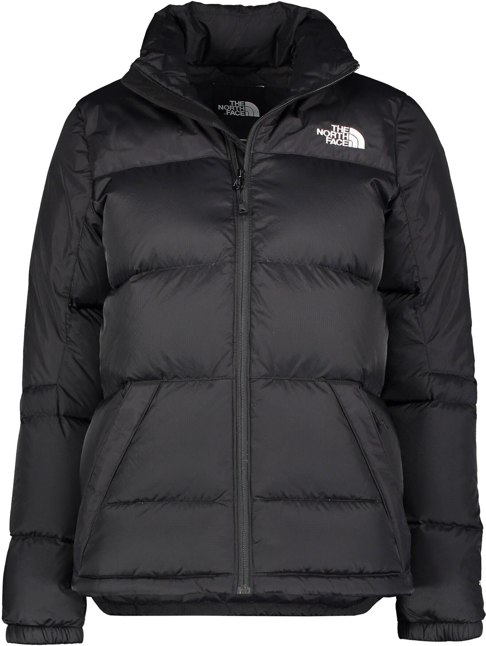 THE NORTH FACE W DIABLO DOWN JACKET - EU TNF BLACK/TNF BLACK