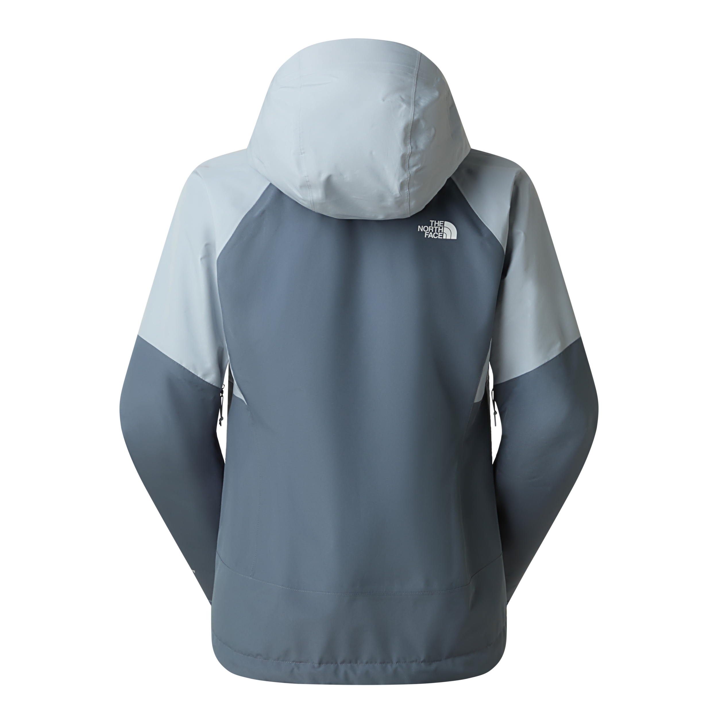 THE NORTH FACE W DIABLO DYNAMIC ZIP-IN JACKET FROST GREY/GRANITE GREY – Bild 2