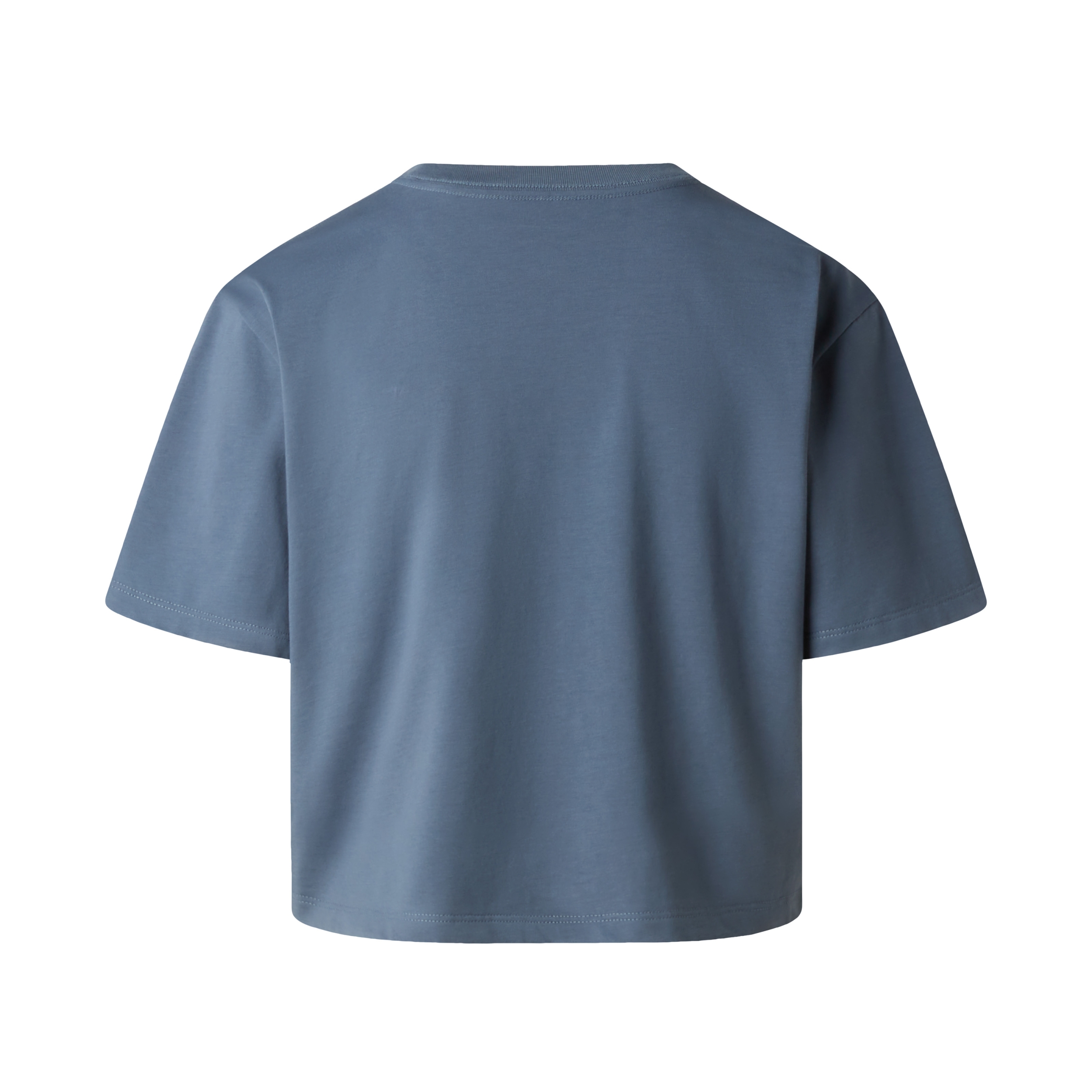 THE NORTH FACE W EVOLUTION SIMPLE DOME CROP RLX SS TEE GRANITE GREY – Bild 2