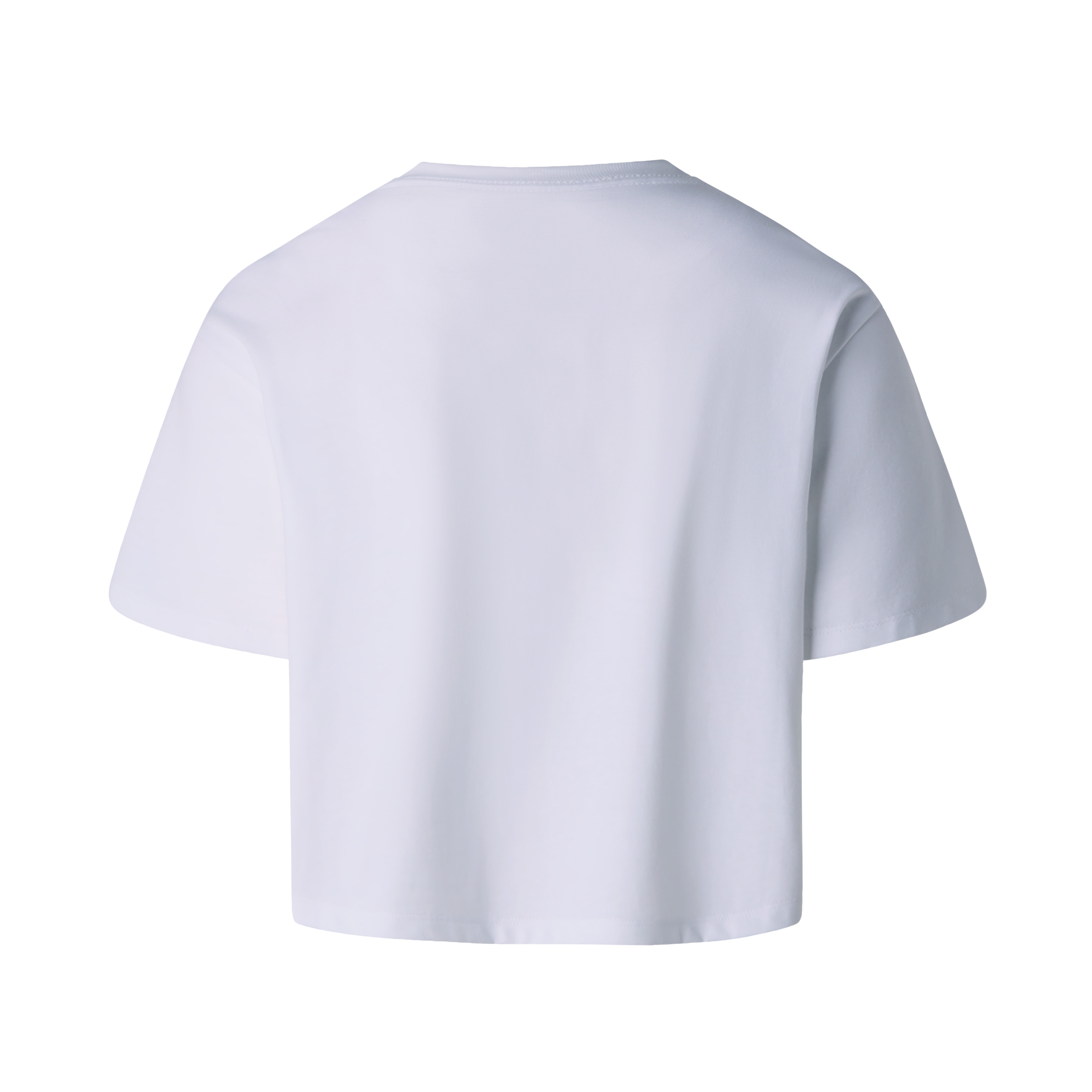 THE NORTH FACE W EVOLUTION SIMPLE DOME CROP RLX SS TEE TNF WHITE – Bild 2