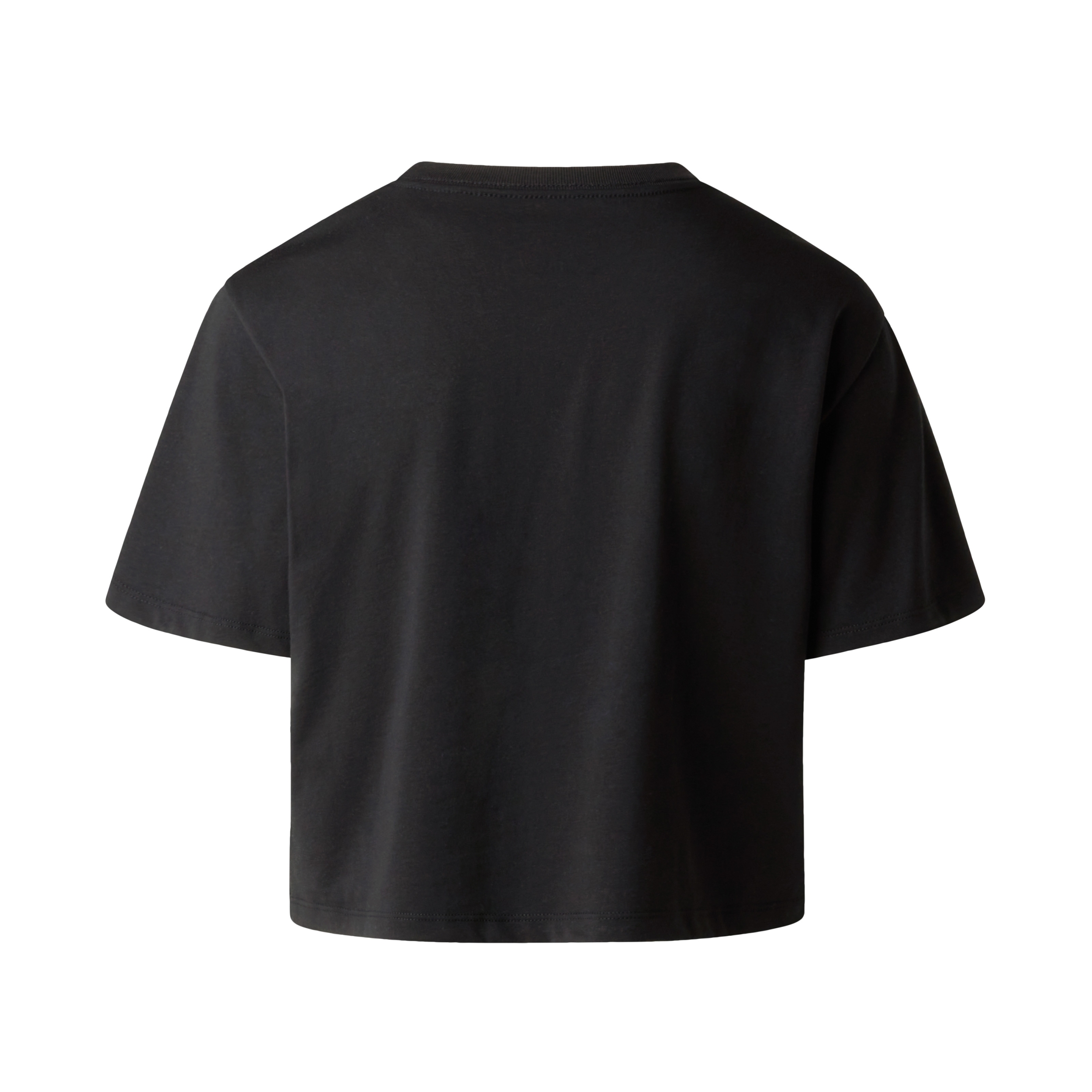 THE NORTH FACE W EVOLUTION SIMPLE DOME CROP RLX SS TEE TNF BLACK – Bild 2