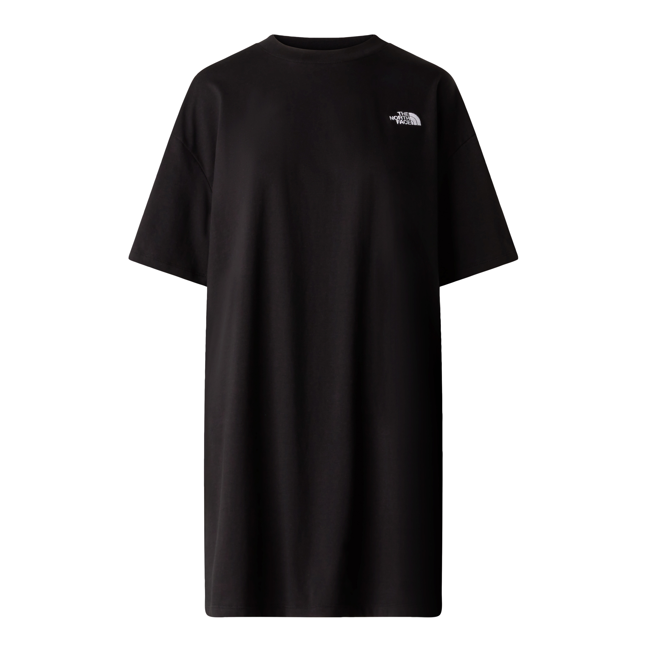 THE NORTH FACE W EVOLUTION SIMPLE DOME T-SHIRT DRESS TNF BLACK