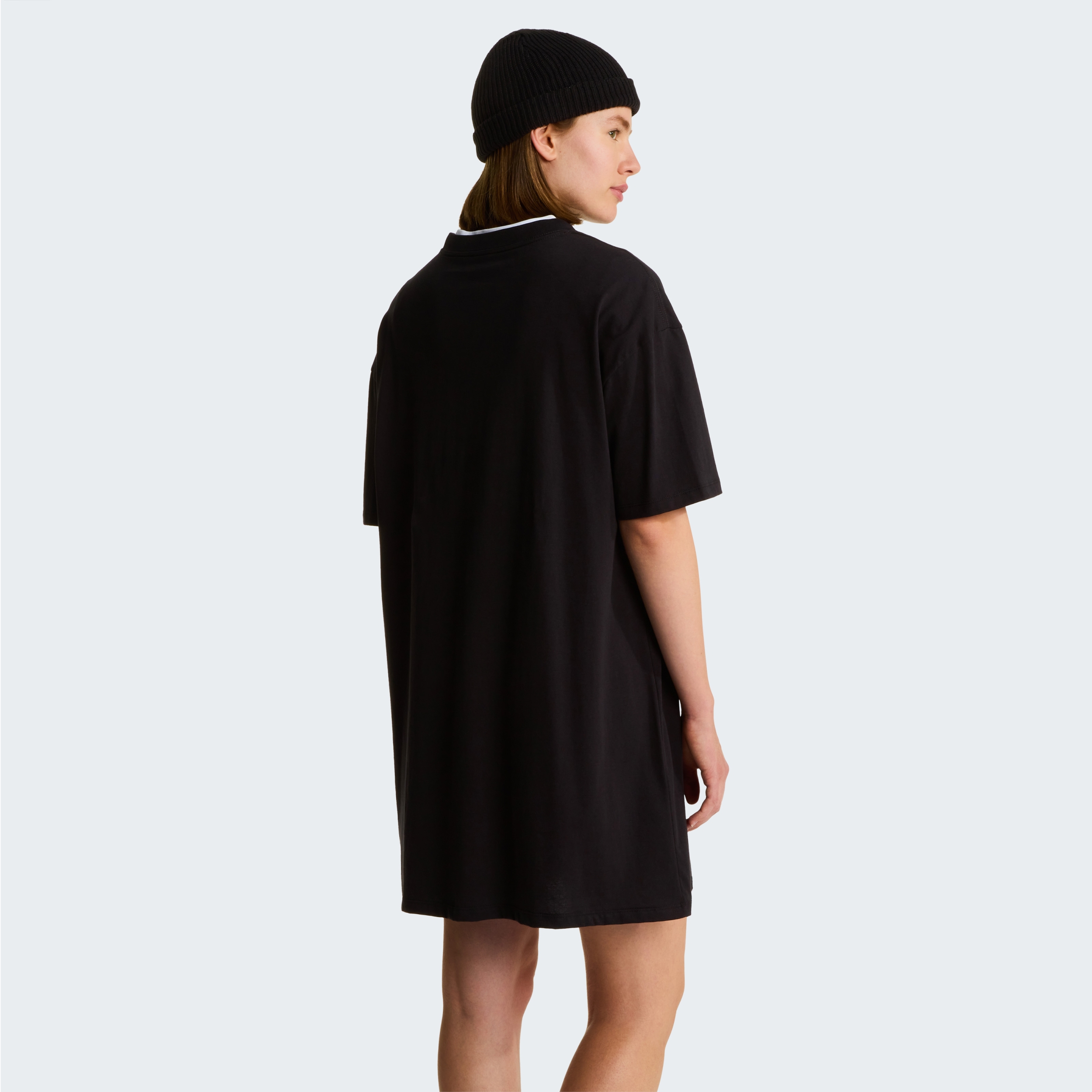 THE NORTH FACE W EVOLUTION SIMPLE DOME T-SHIRT DRESS TNF BLACK – Bild 5
