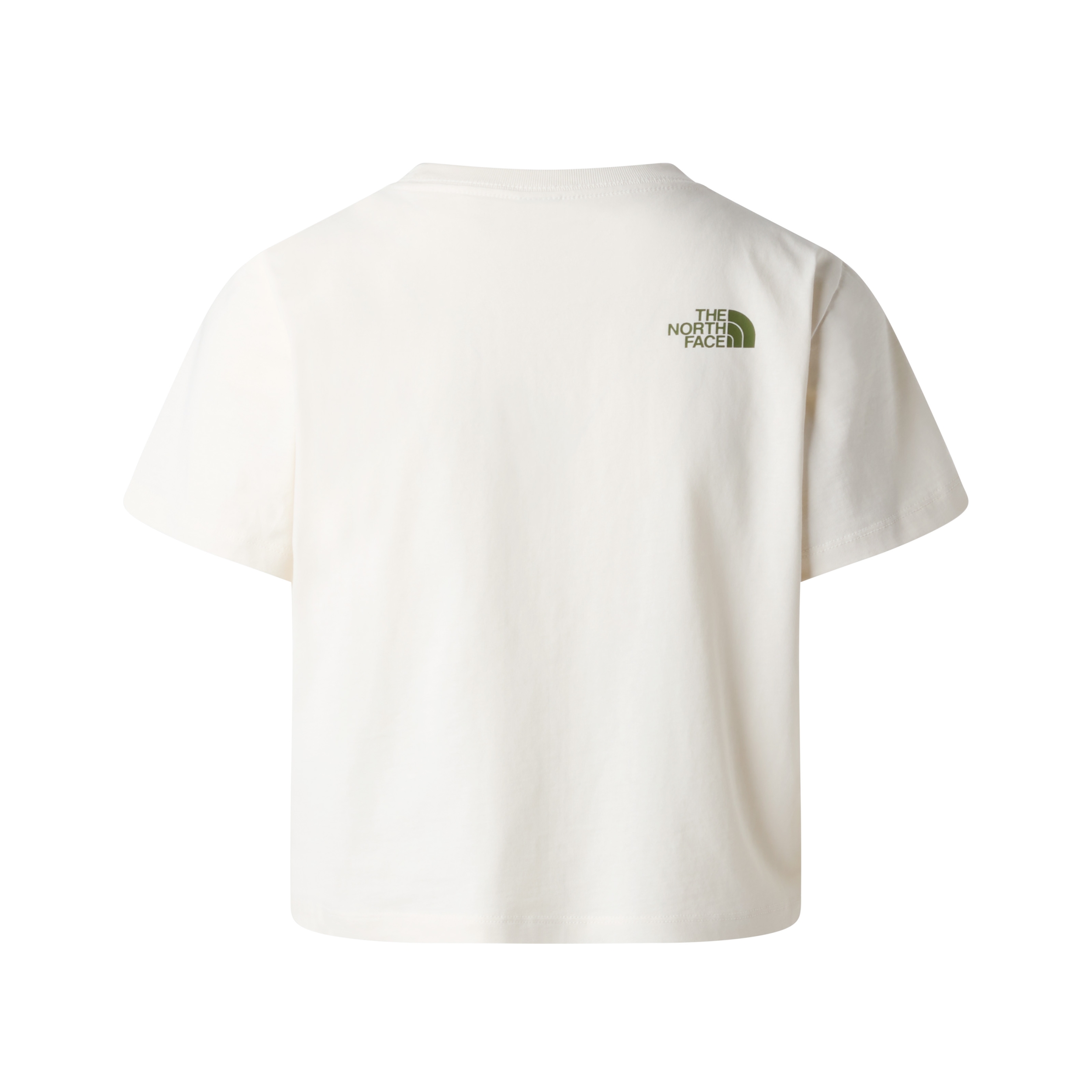 THE NORTH FACE W FLORA EMBRO REGULAR SHORT SLEEVE TEE-G WHITE DUNE – Bild 2