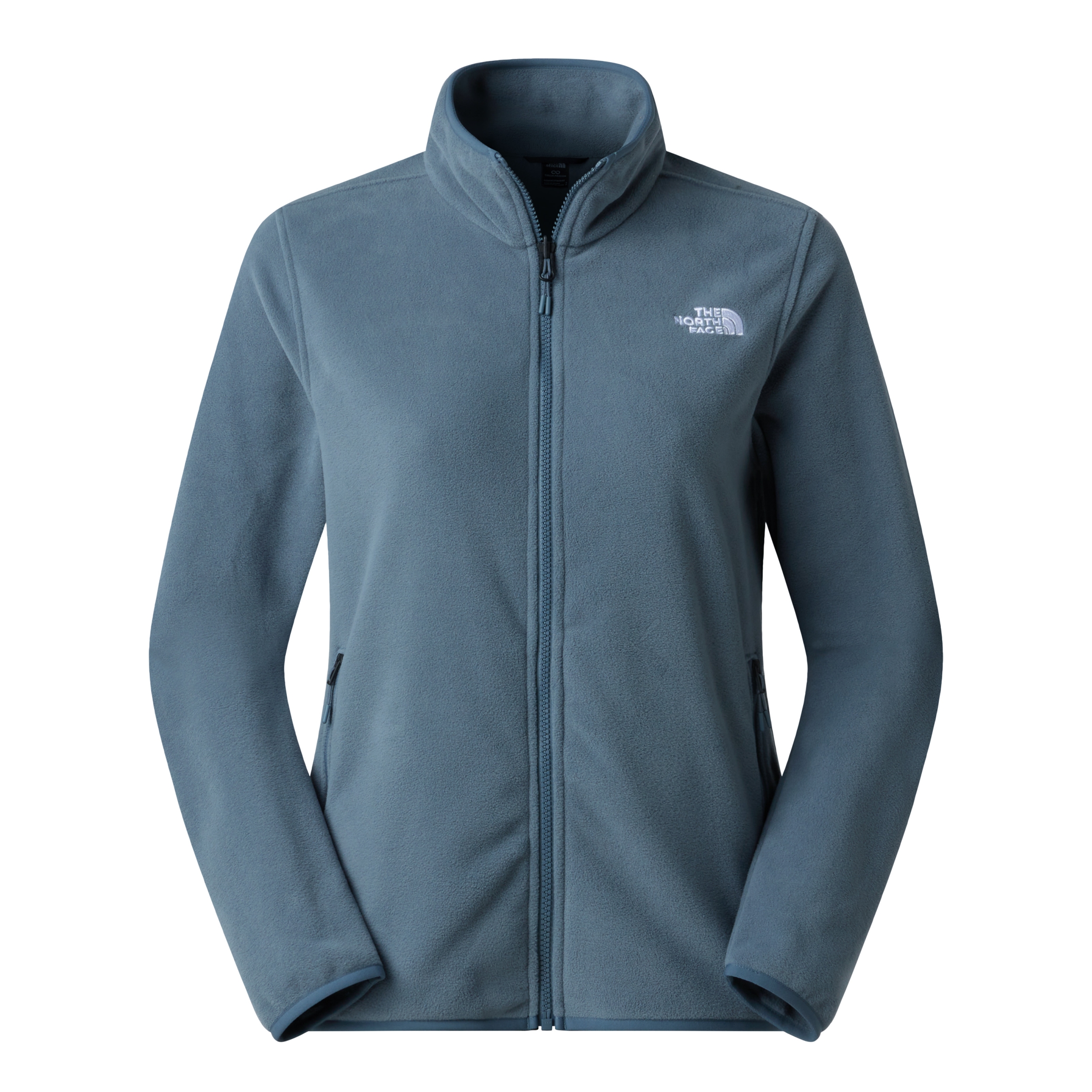 THE NORTH FACE W GLACIER FLEECE JACKET GRANITE GREY