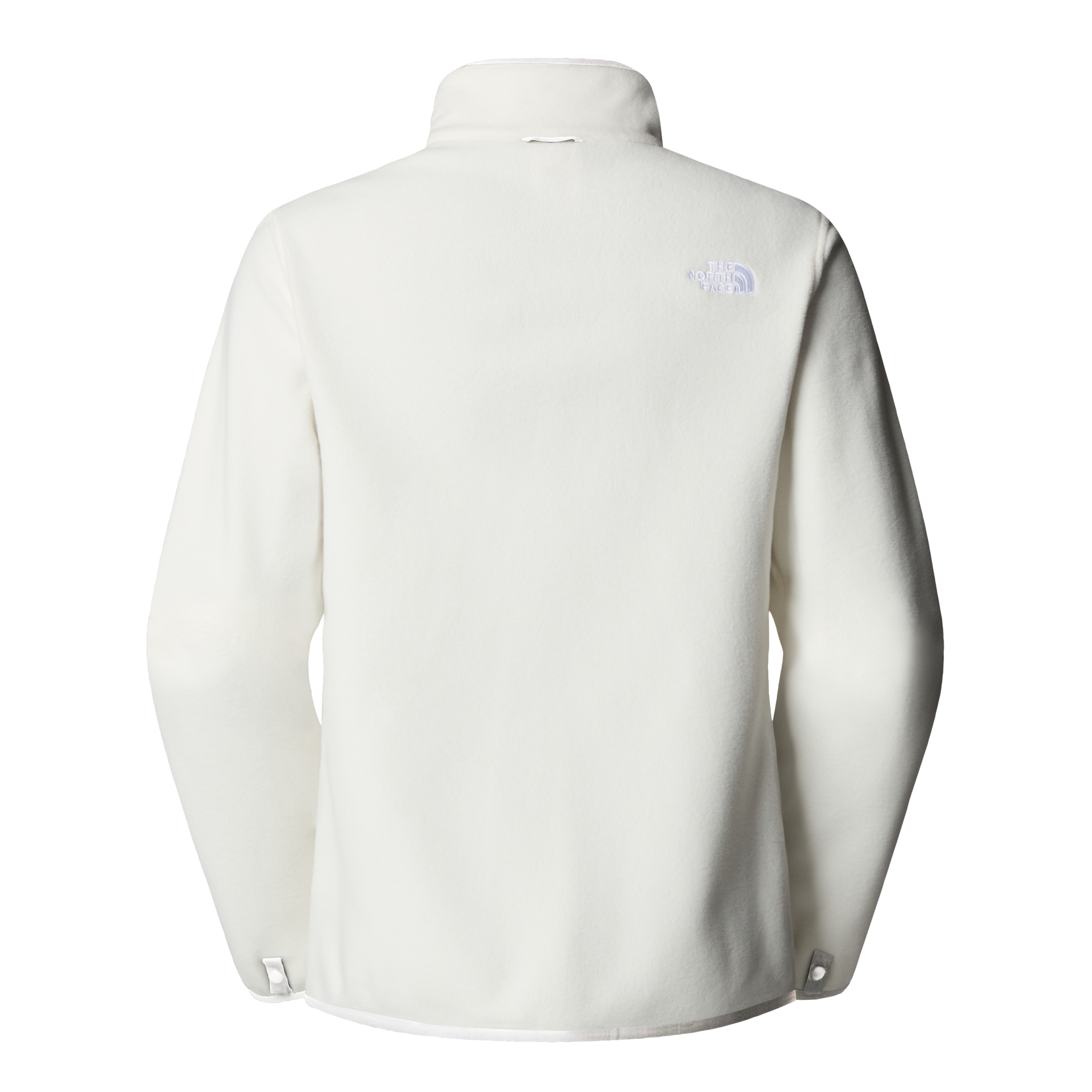 THE NORTH FACE W GLACIER FLEECE JACKET WHITE DUNE – Bild 2