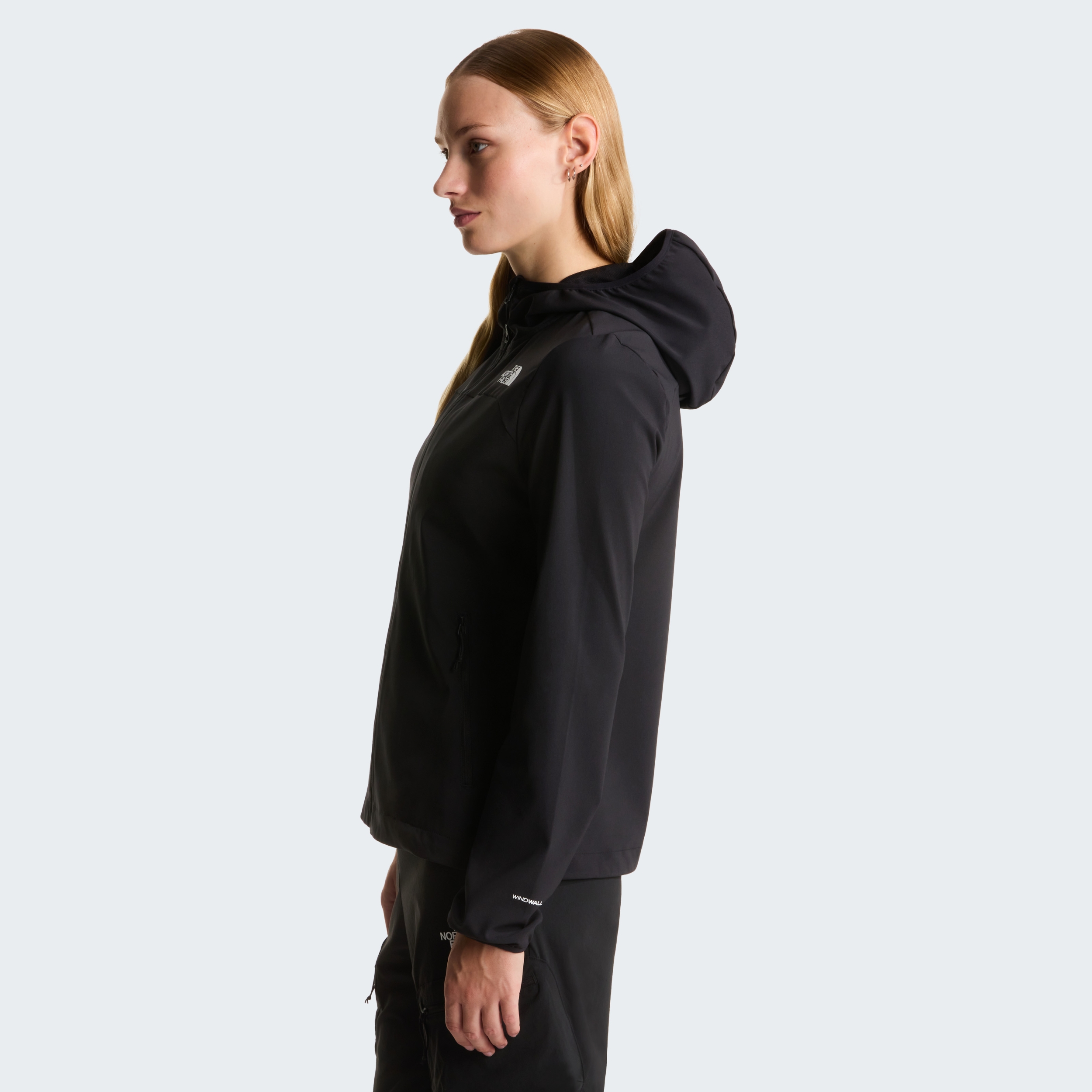 THE NORTH FACE W NIMBLE HOODIE 2 TNF BLACK – Bild 3