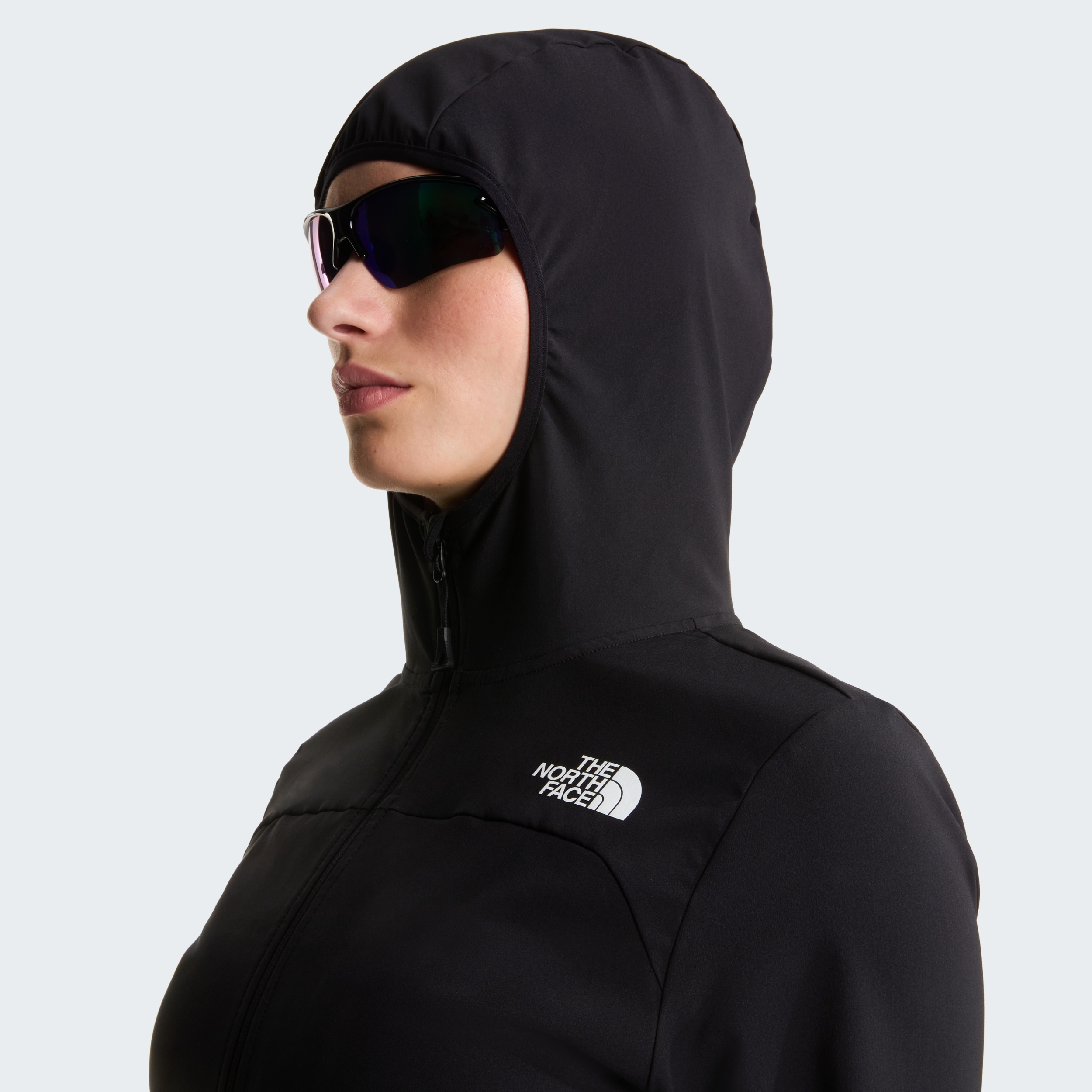 THE NORTH FACE W NIMBLE HOODIE 2 TNF BLACK – Bild 4