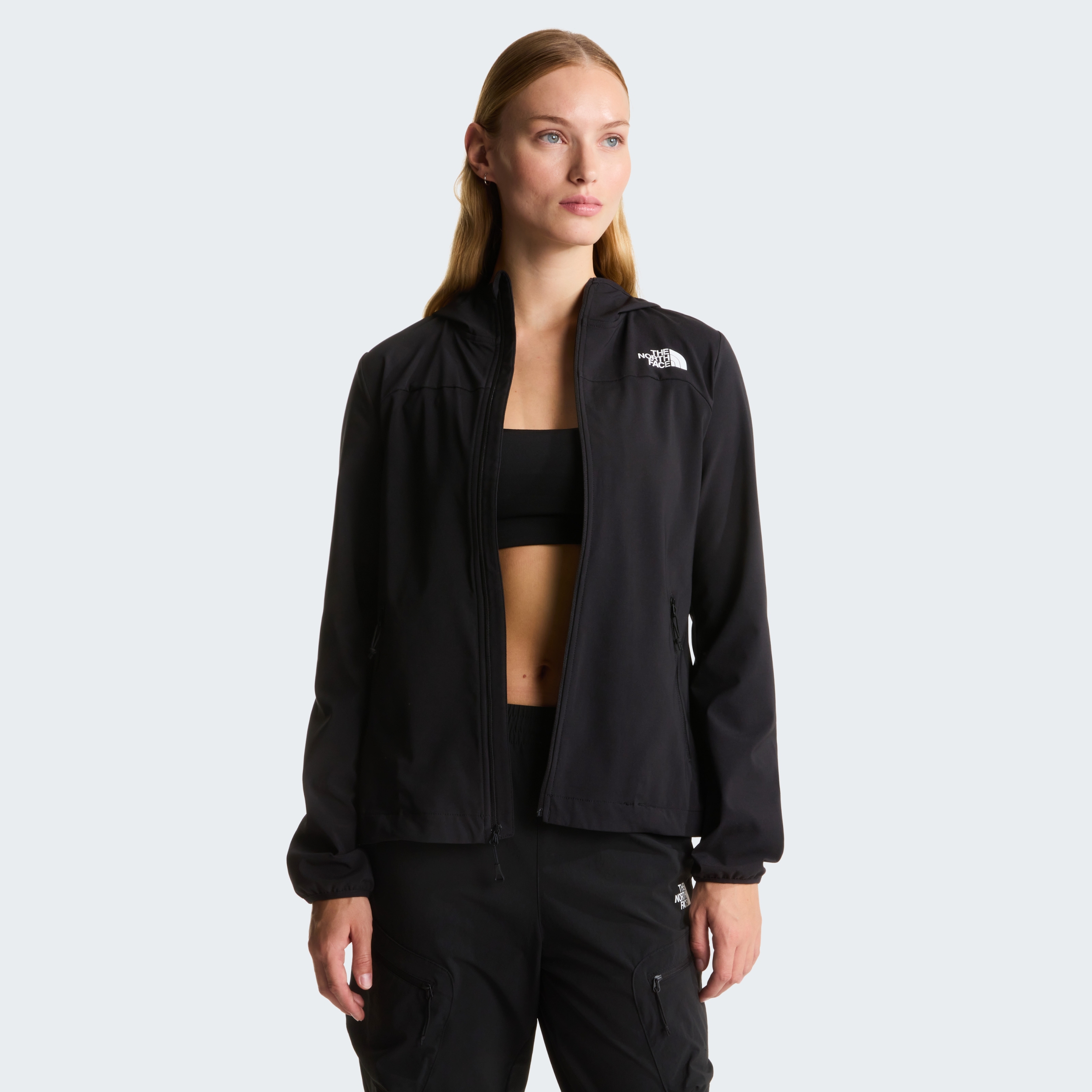 THE NORTH FACE W NIMBLE HOODIE 2 TNF BLACK – Bild 5